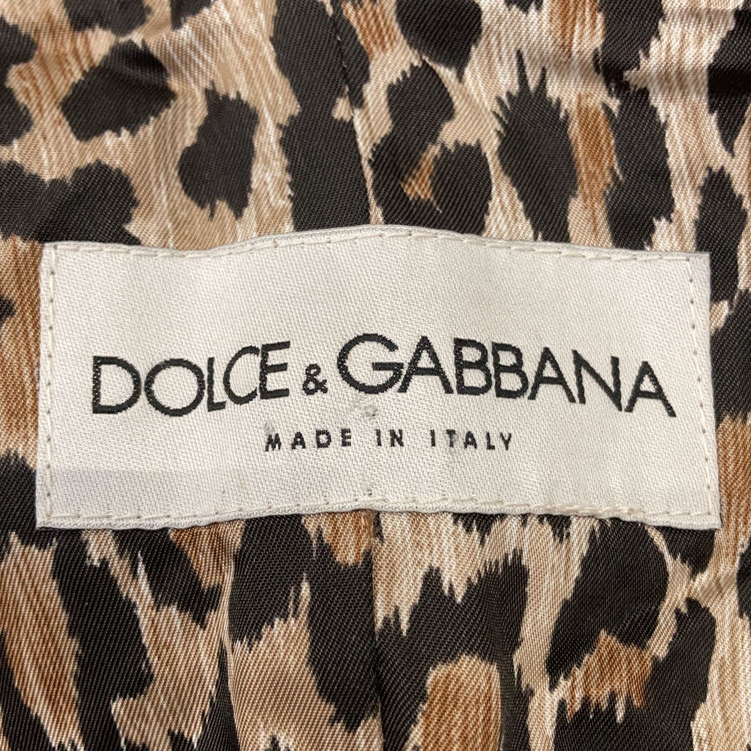 Dolce  Gabbana