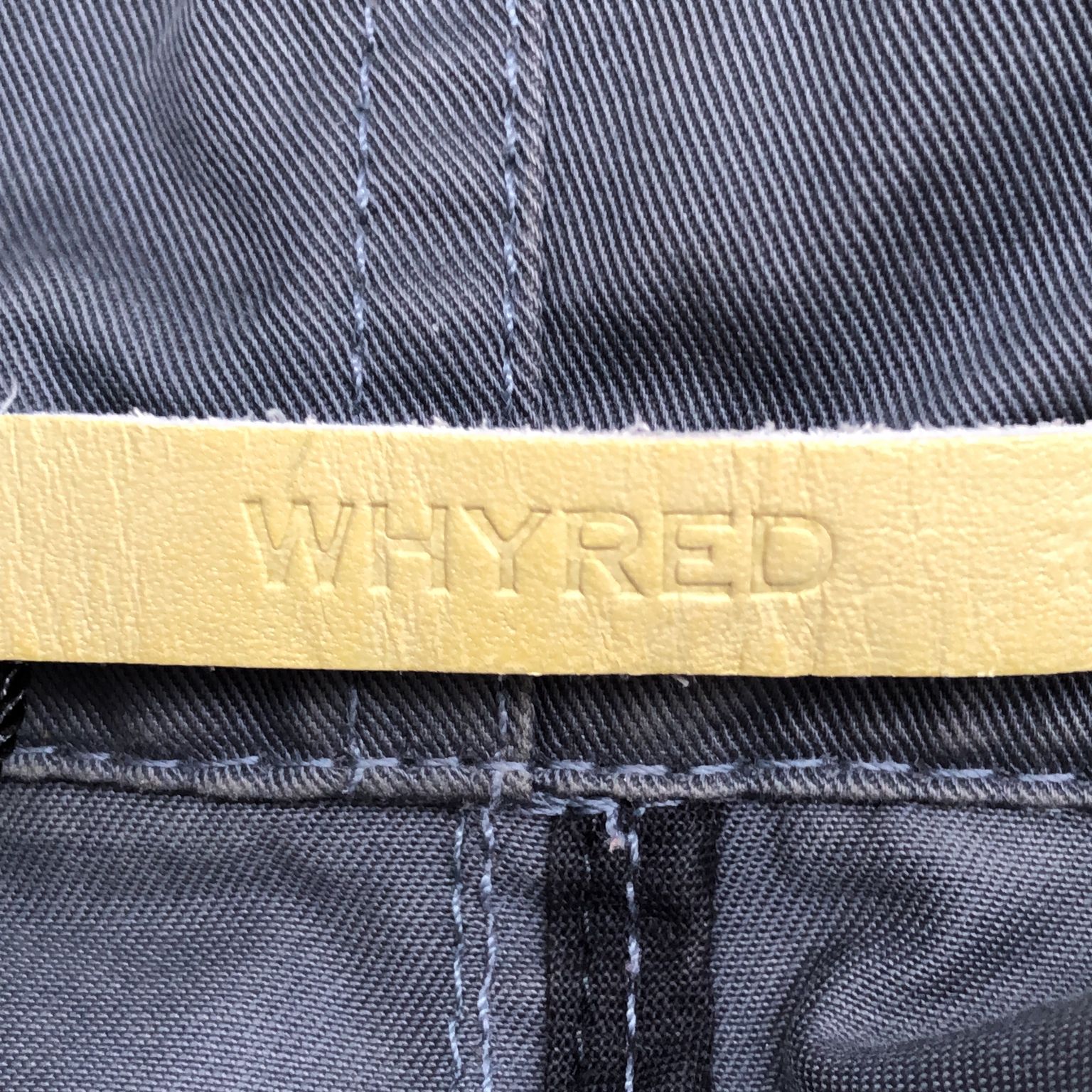 WHYRED