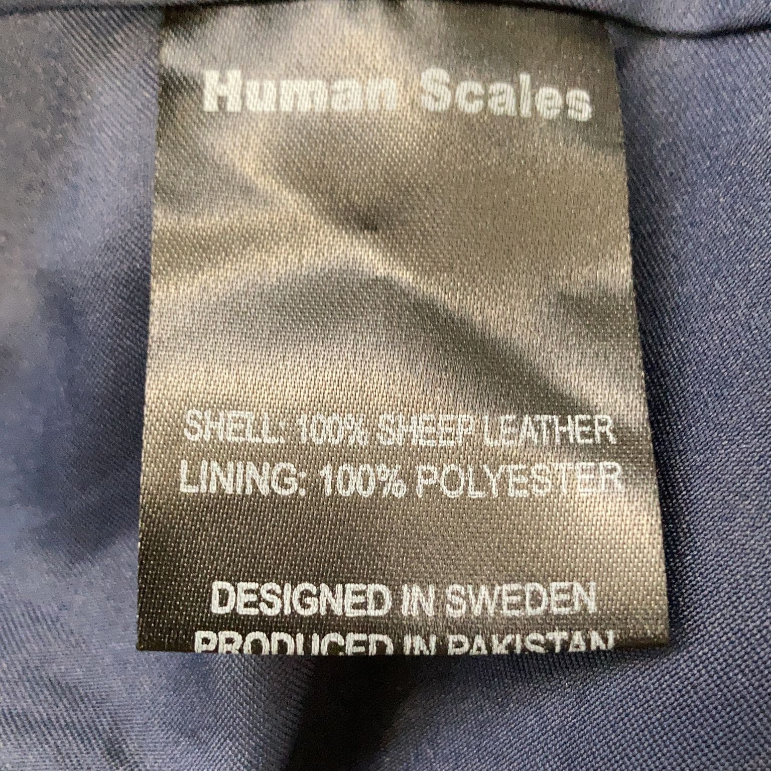 Human Scales