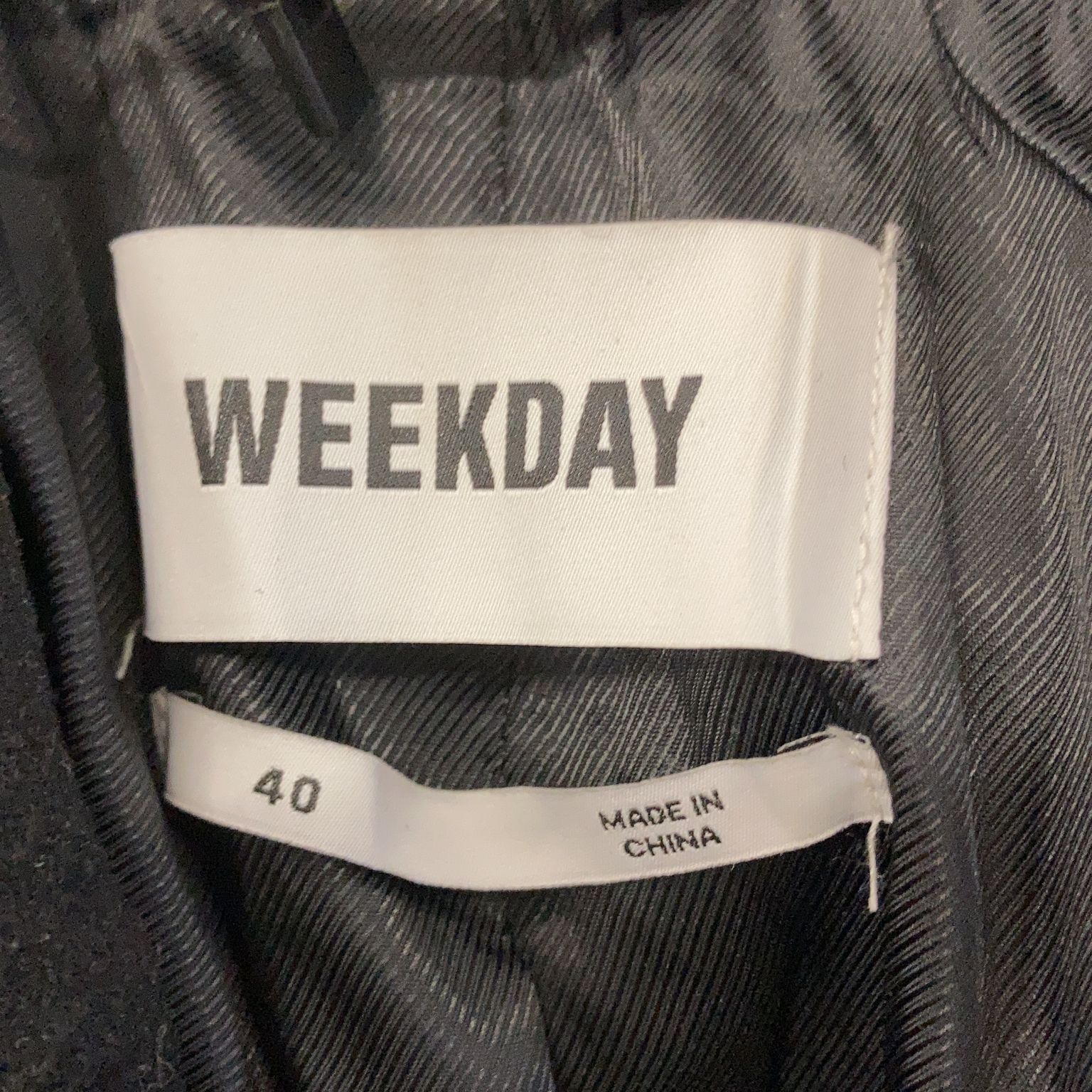 Weekday