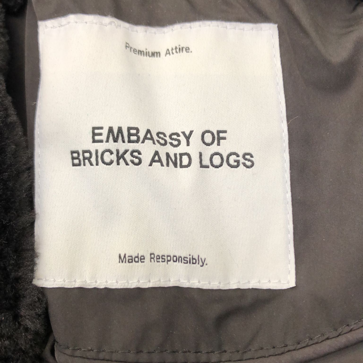 Embassy of Bricks and Logs