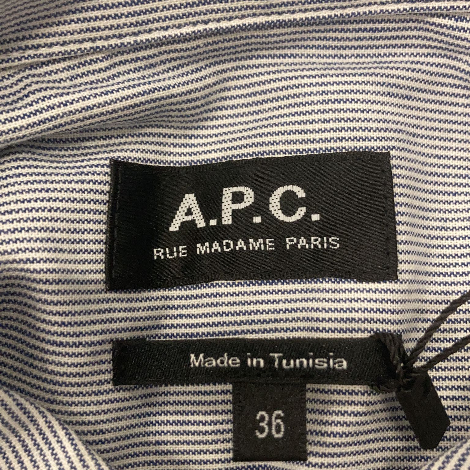 A. P. C.