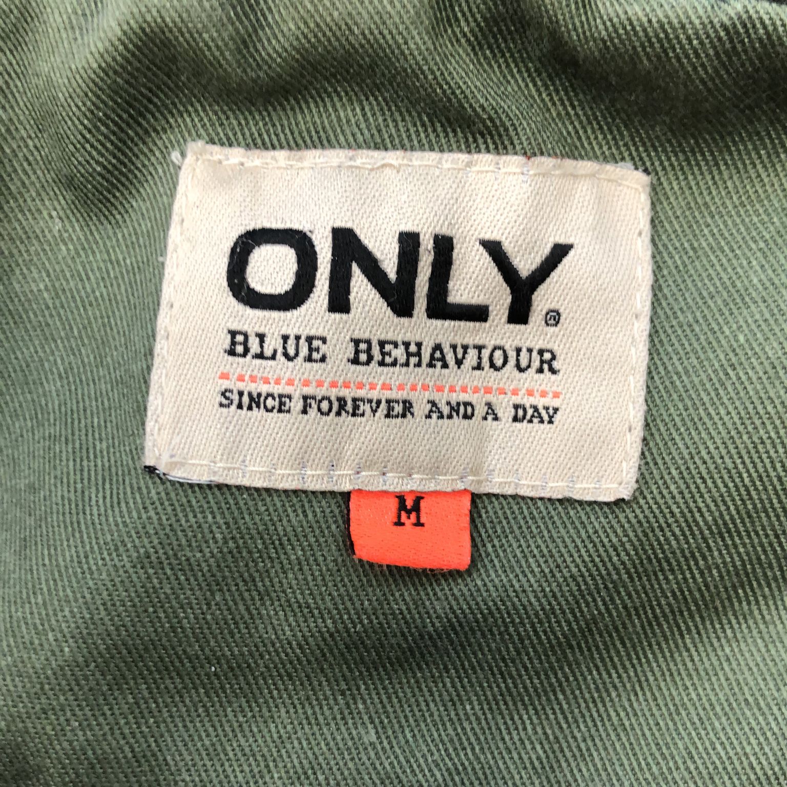 ONLY Blue Behavior