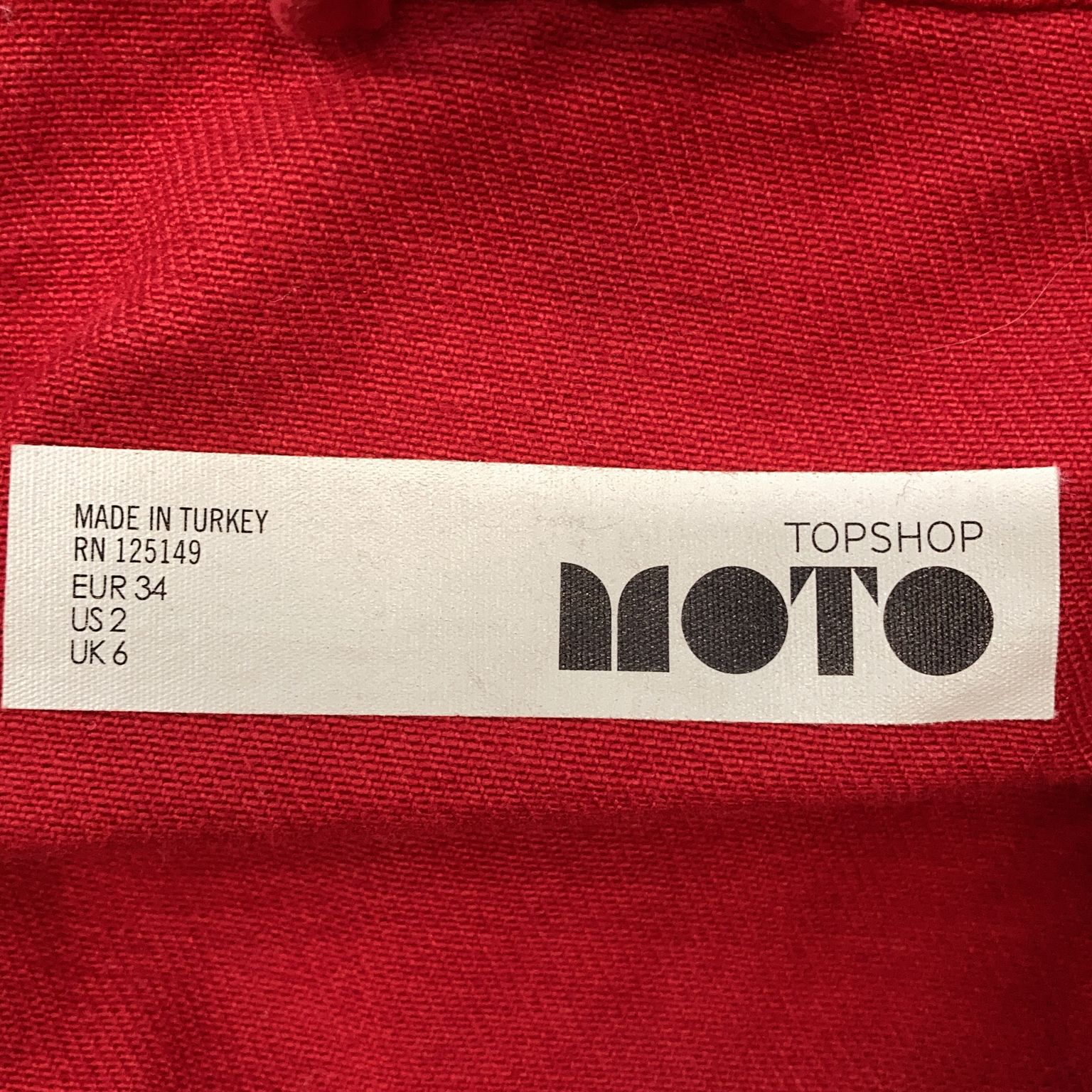 Topshop Moto