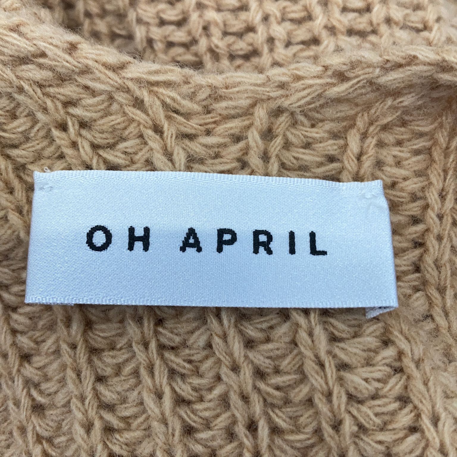 Oh April