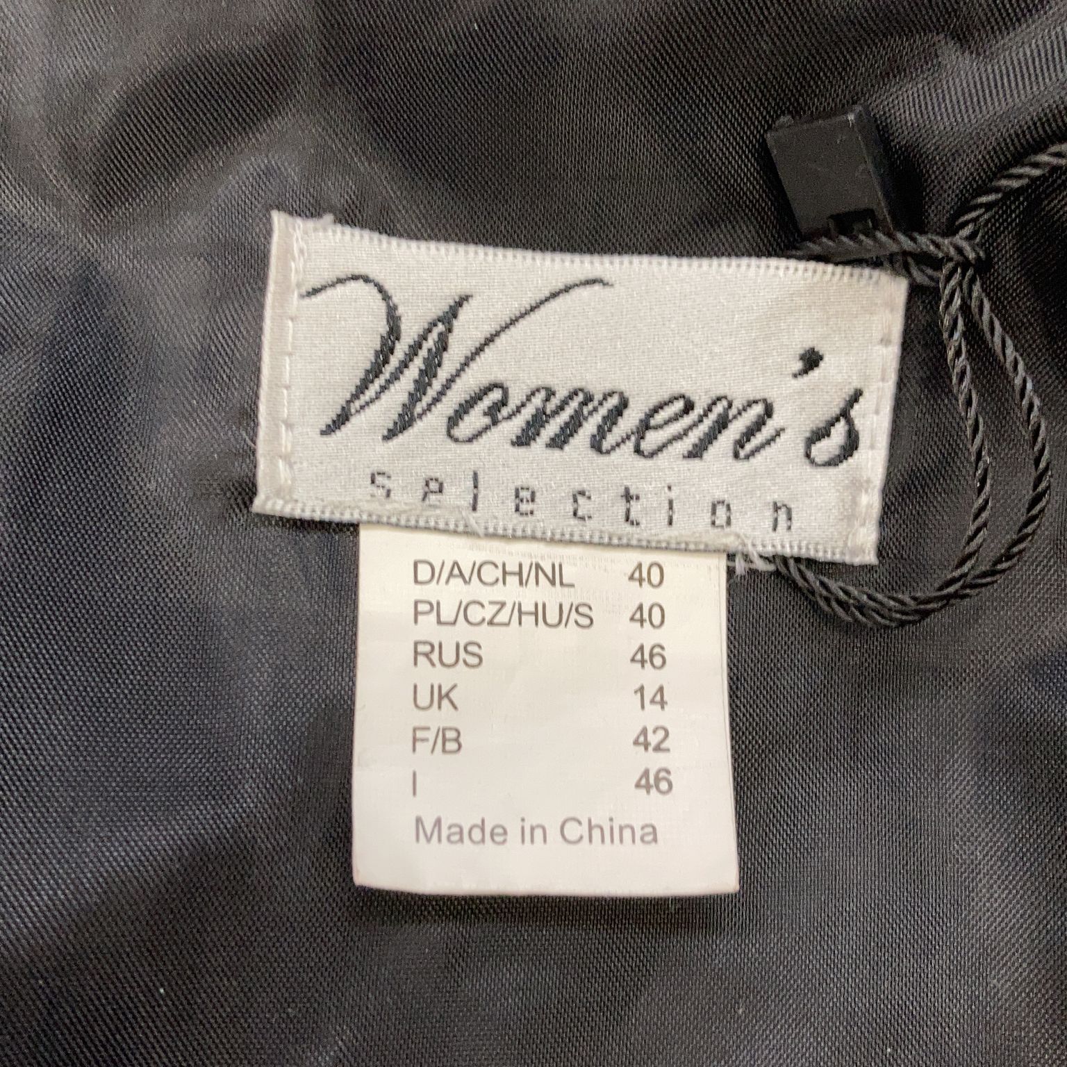 Women's Selection