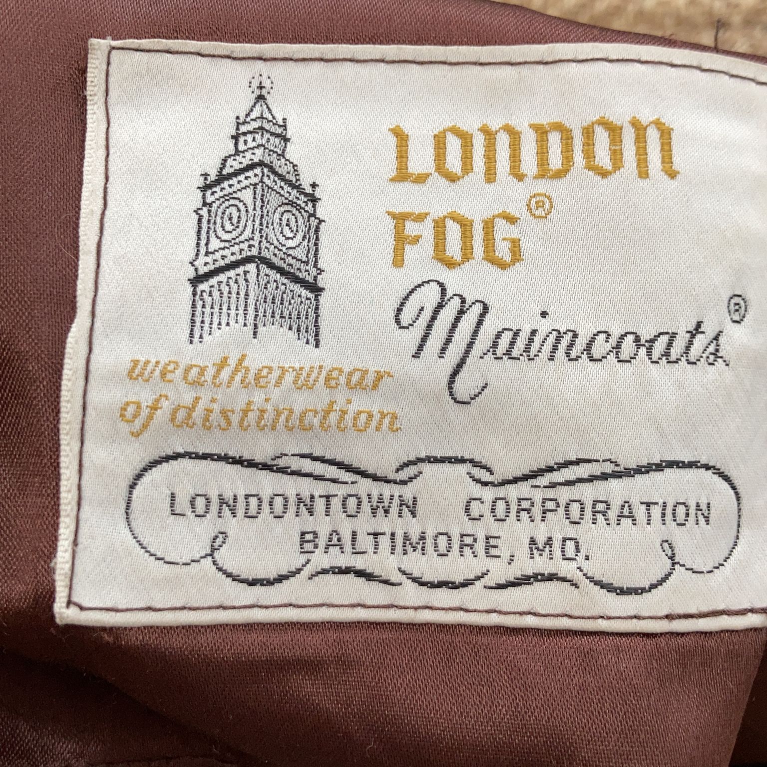 London Fog