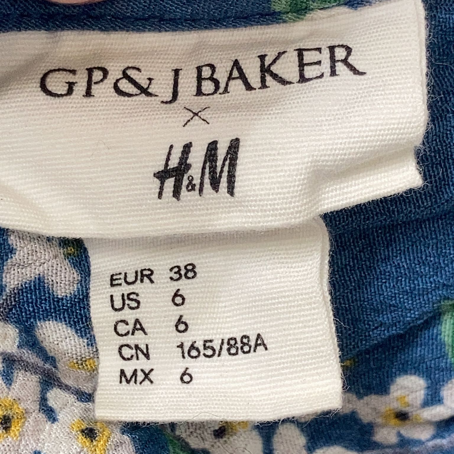 GP  J Baker x HM