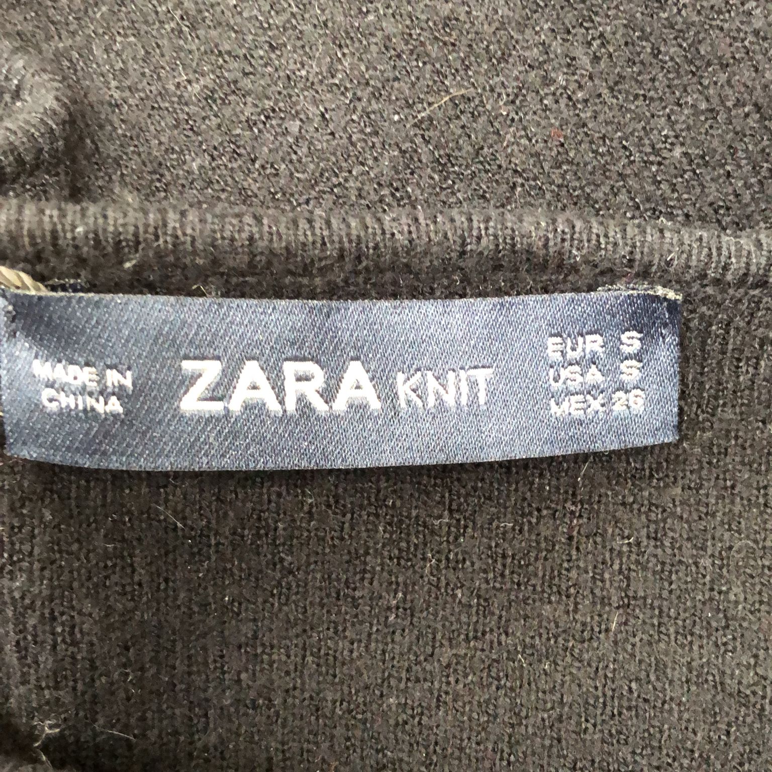 Zara Knit