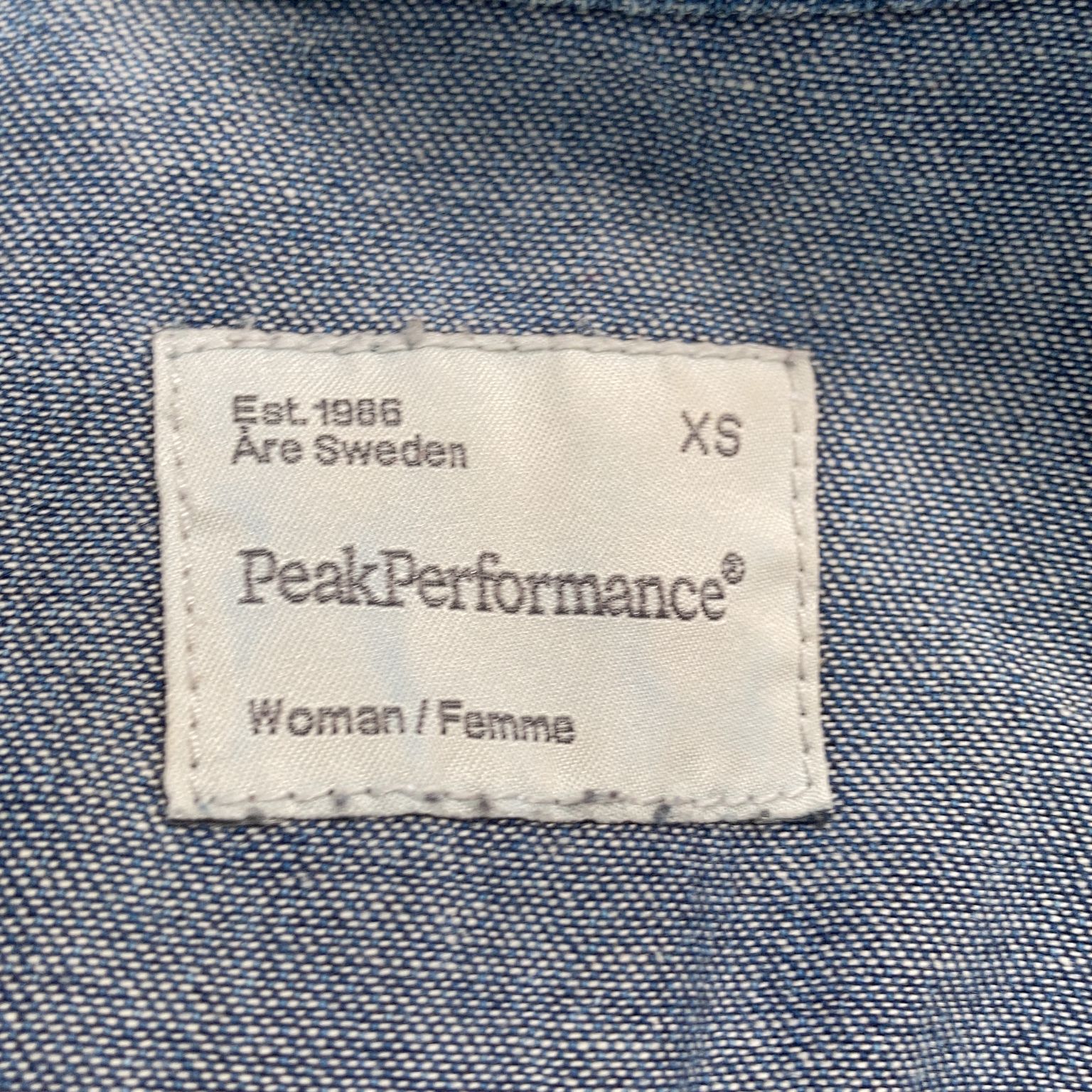 Peak Performance