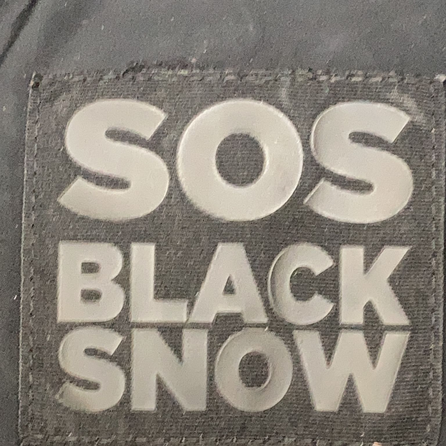 SOS Black Snow