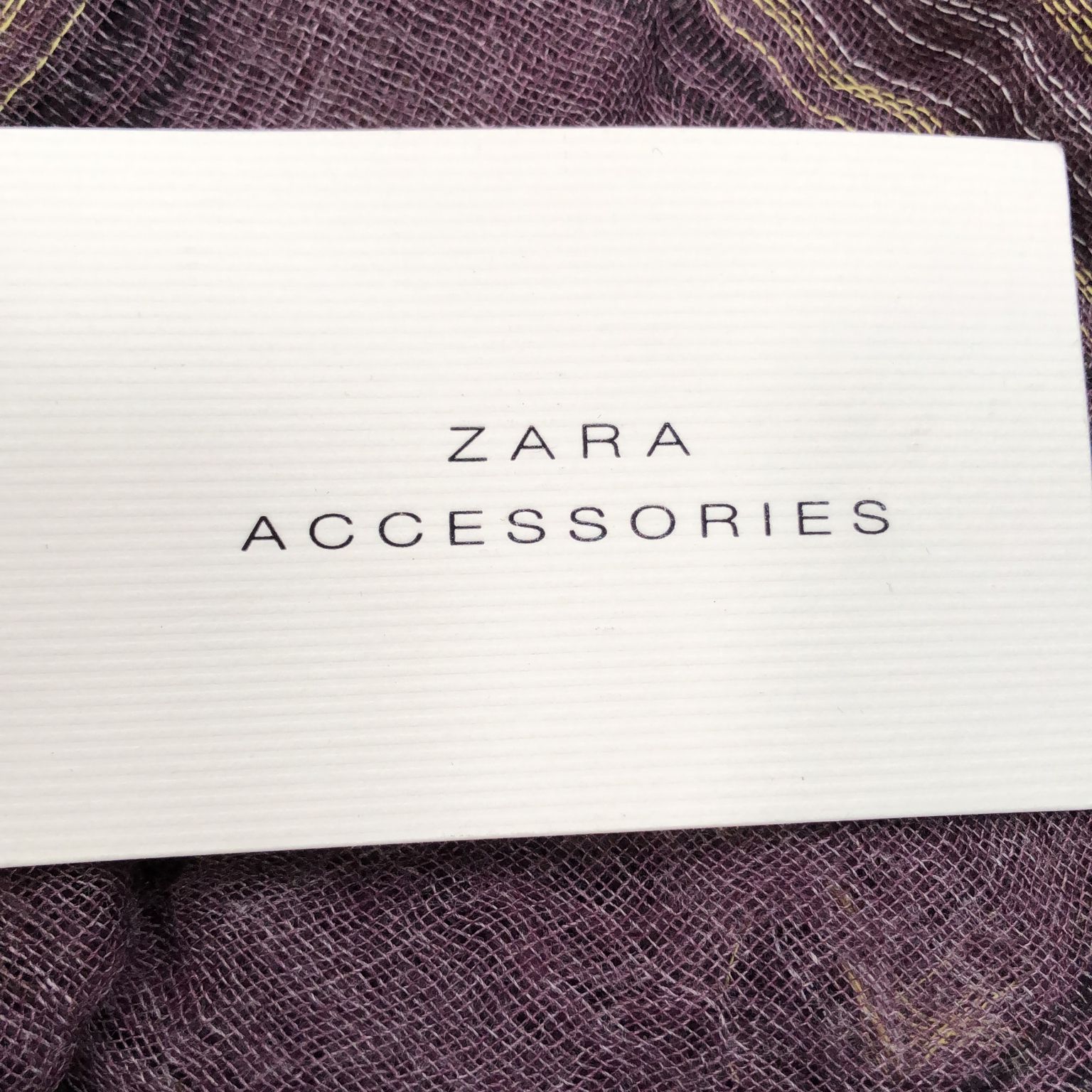 Zara Accessories