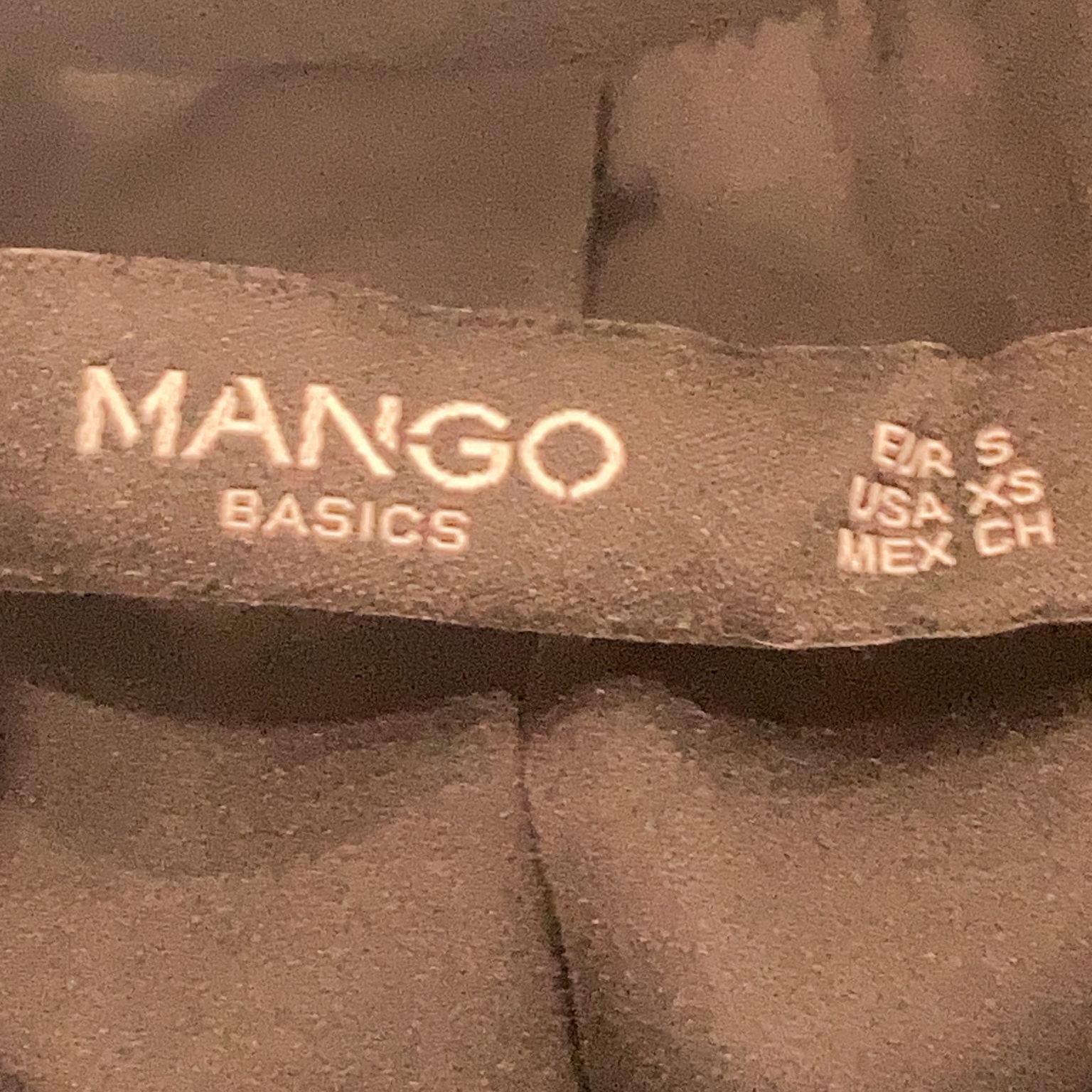 Mango Basics