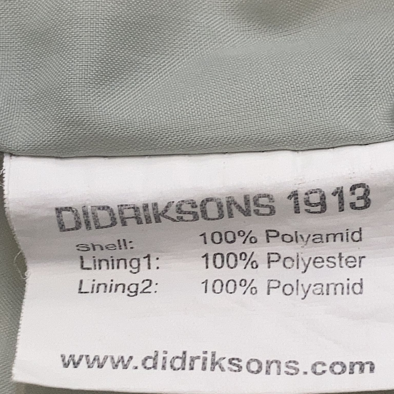 Didriksons 1913