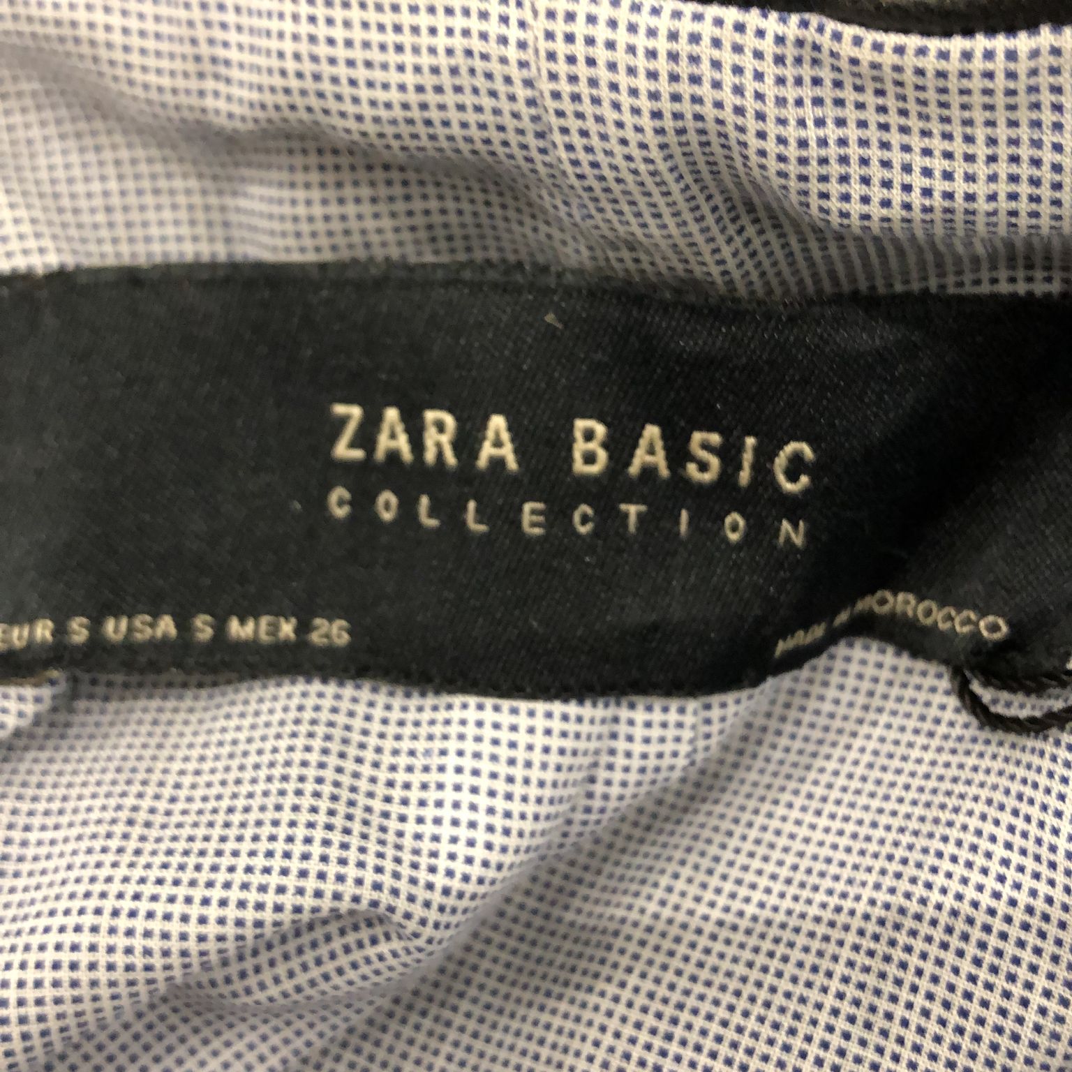 Zara Basic Collection