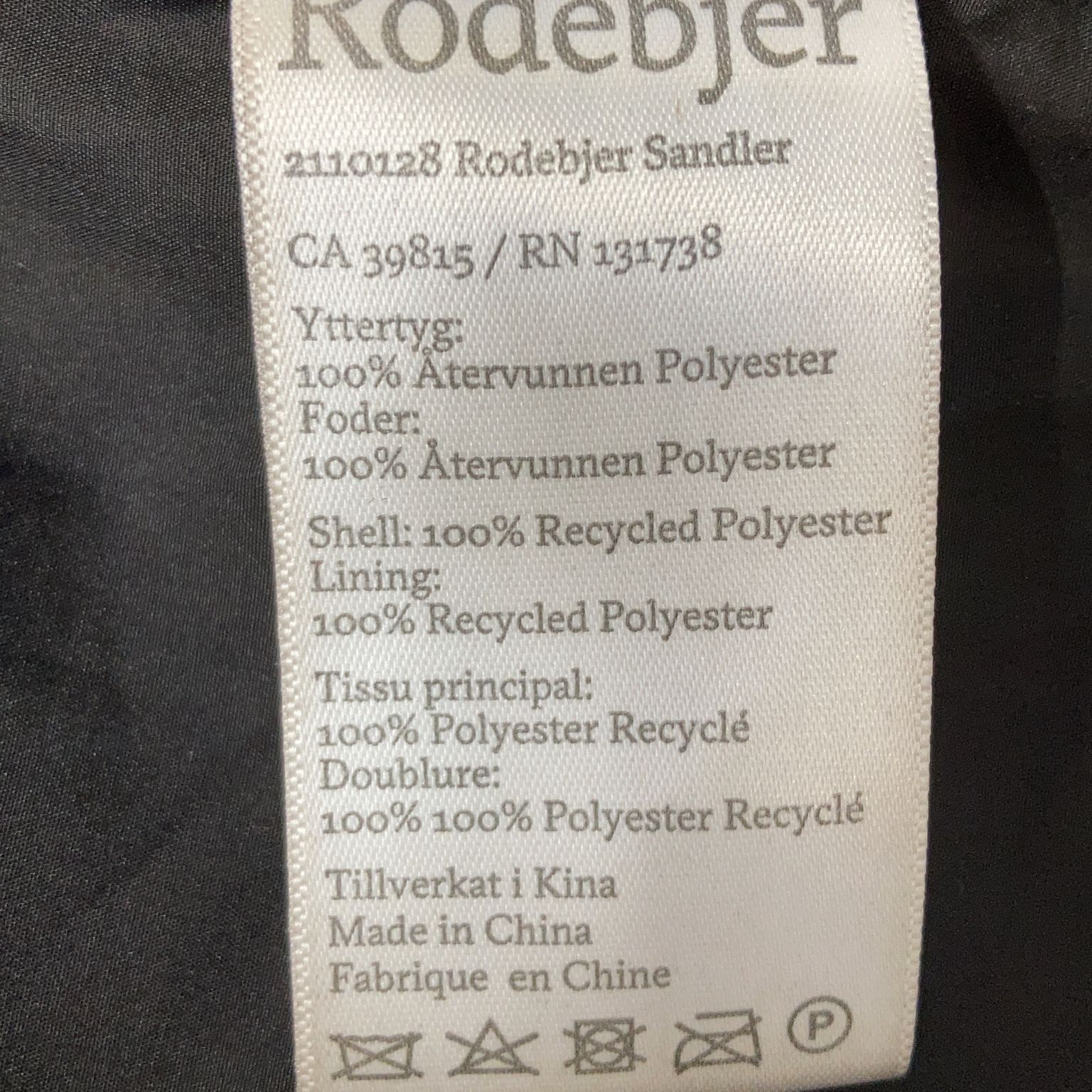 Rodebjer