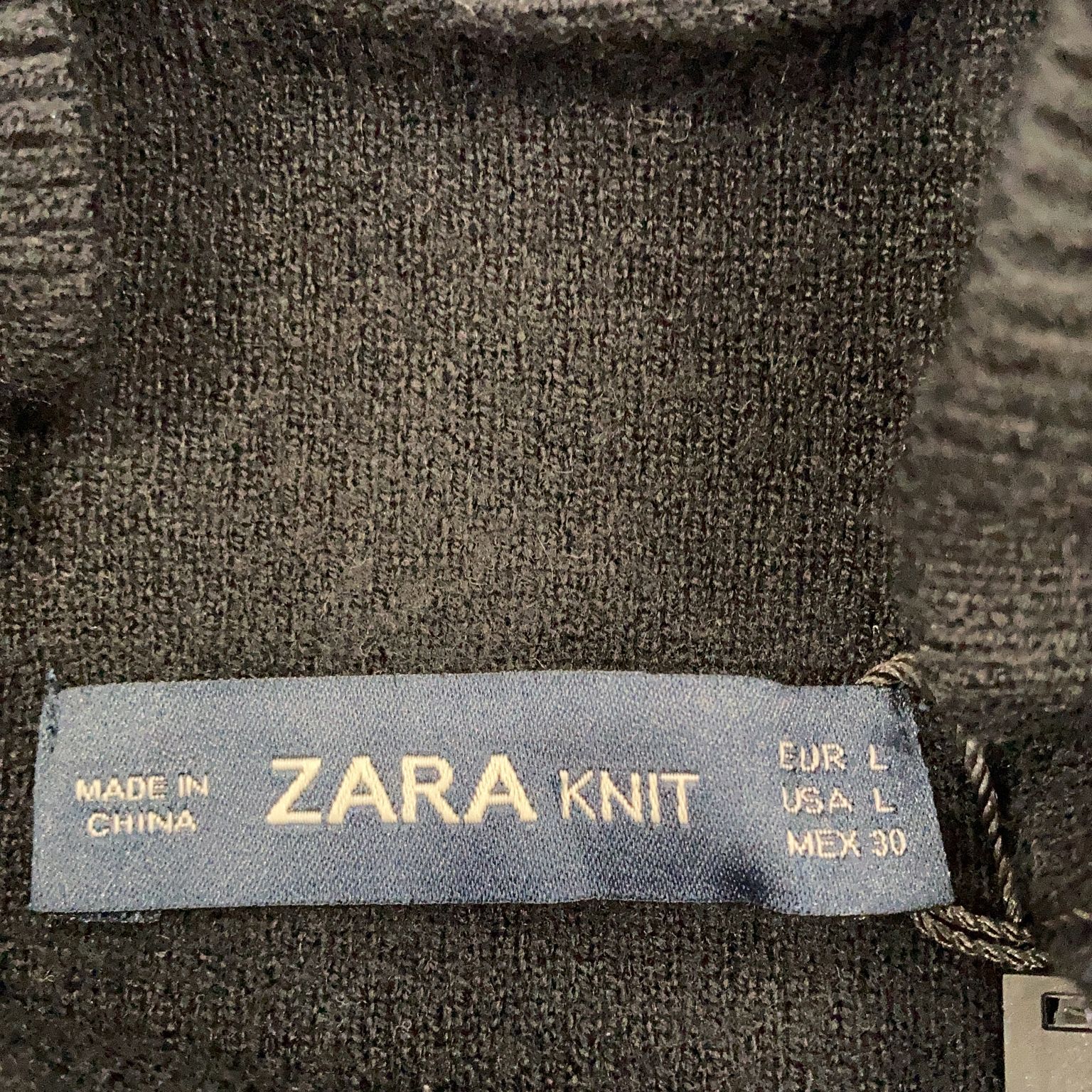 Zara Knit