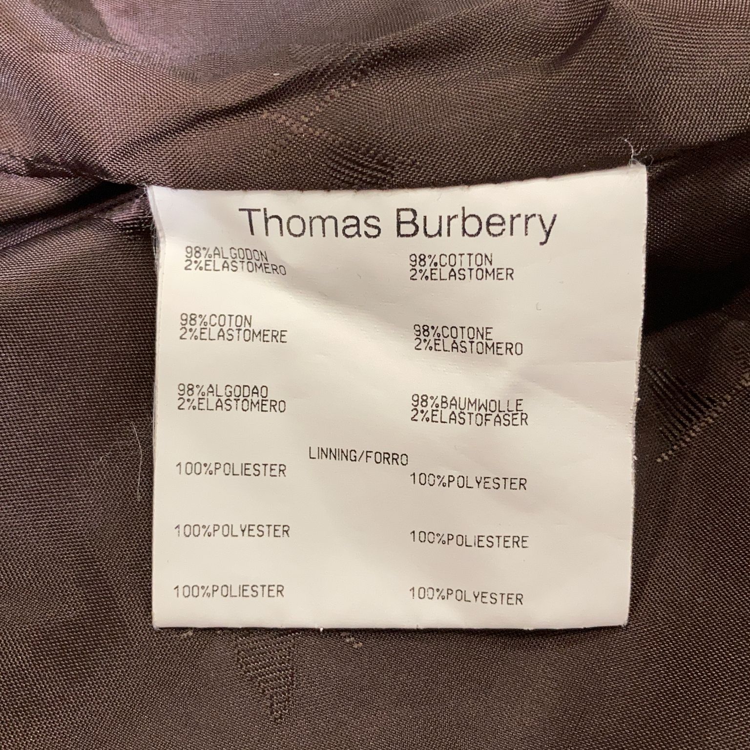 Thomas Burberry