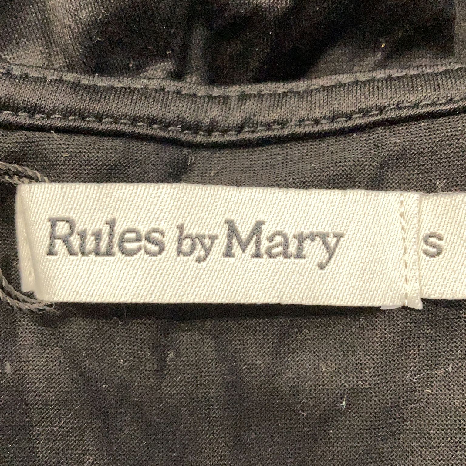 Rules by Mary