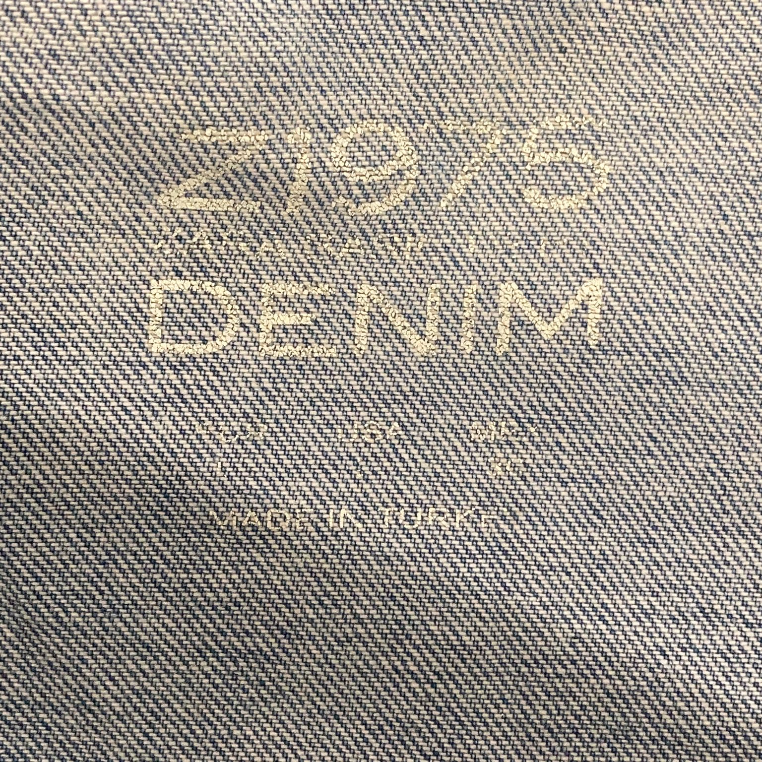 Zara Z1975 Denim