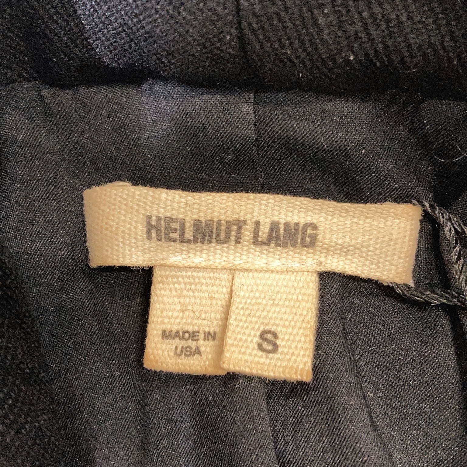 Helmut Lang