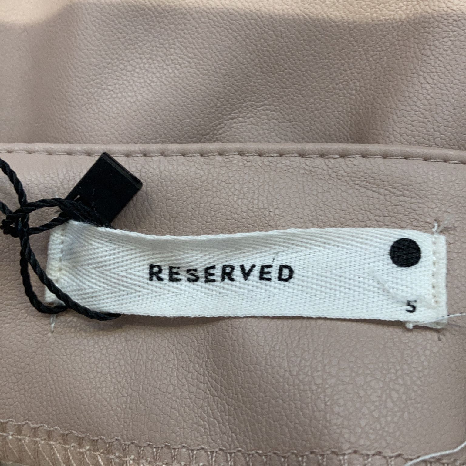 Reserved