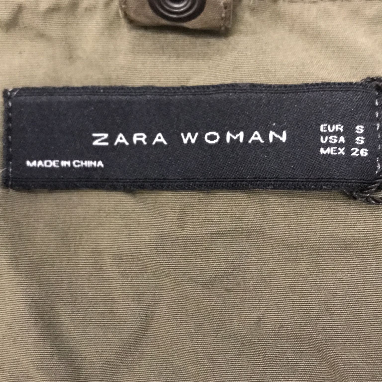 Zara Woman