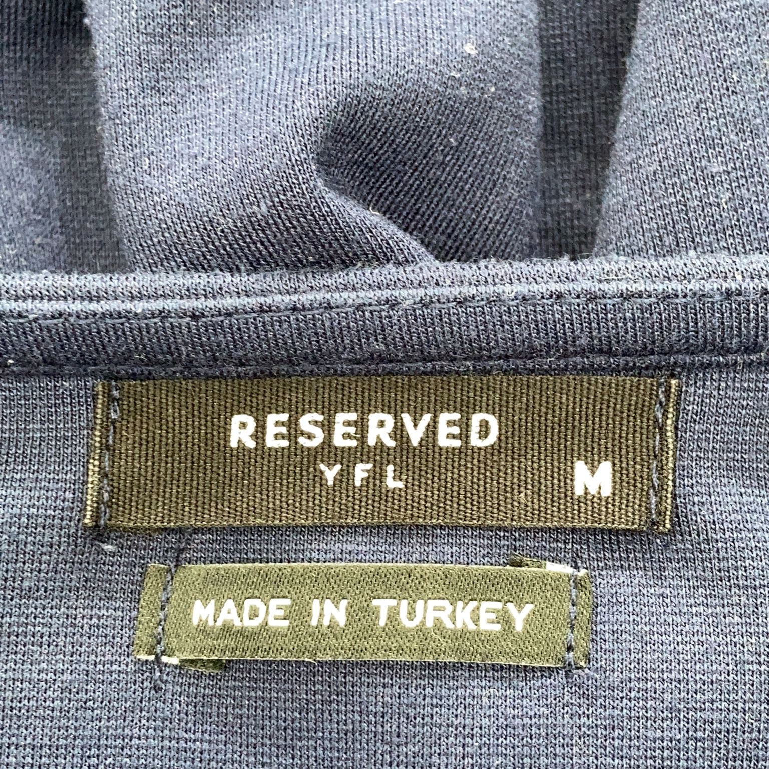 Reserved YFL