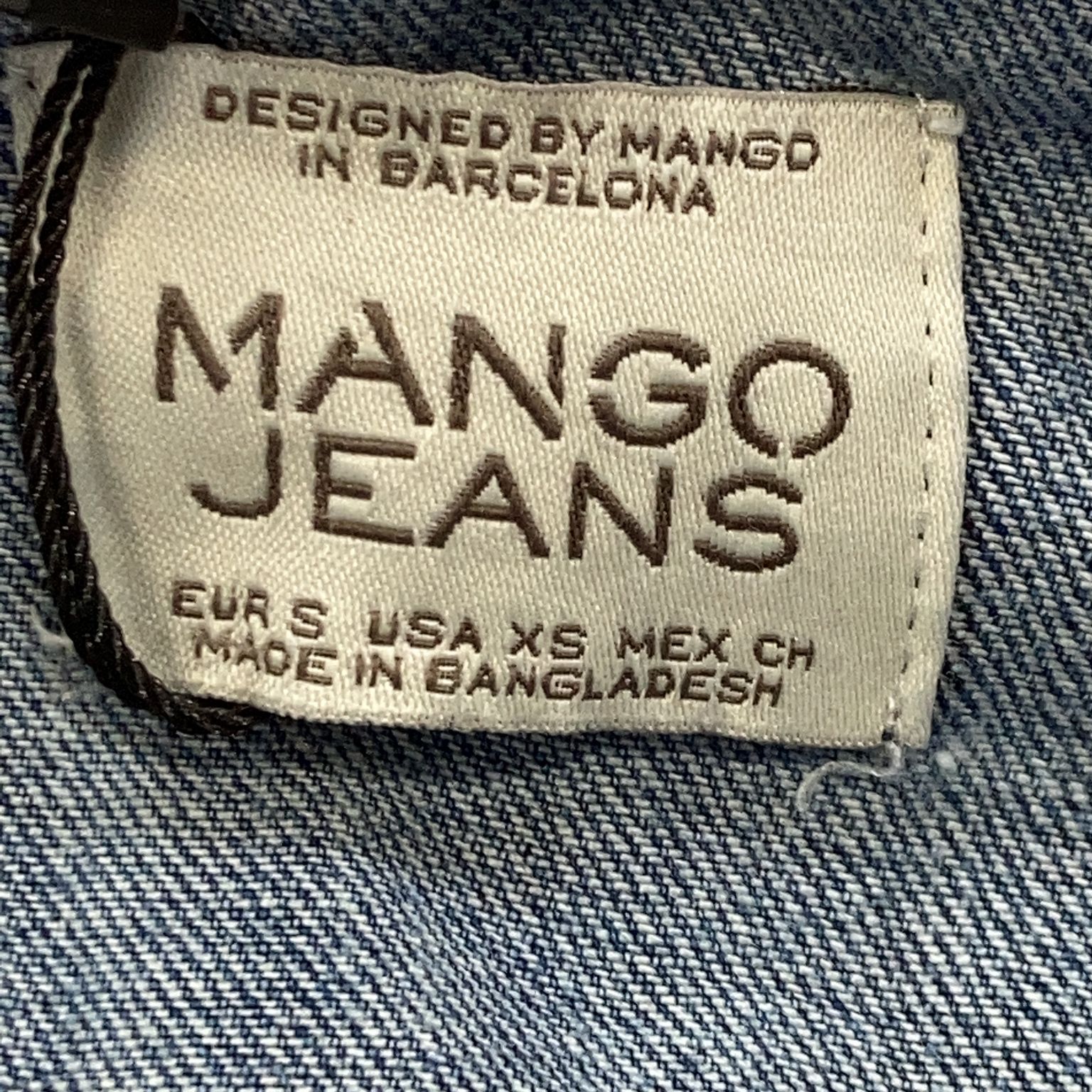 Mango Jeans