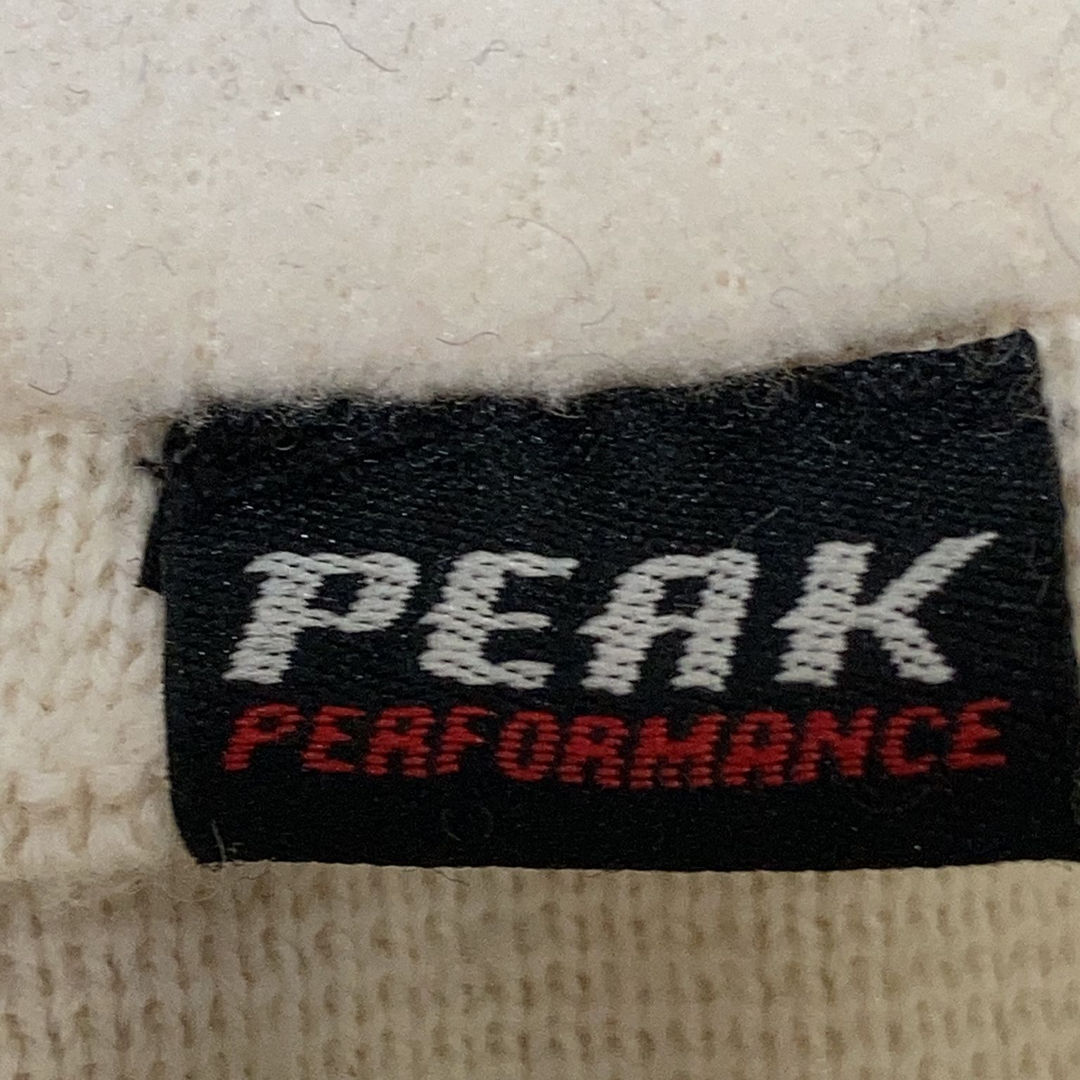 Peak Performance