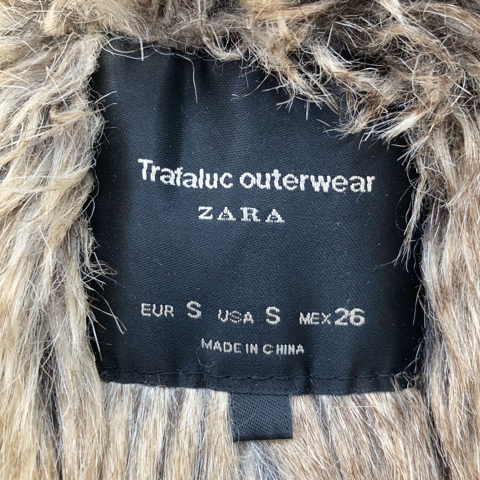 Zara Trafaluc Outerwear