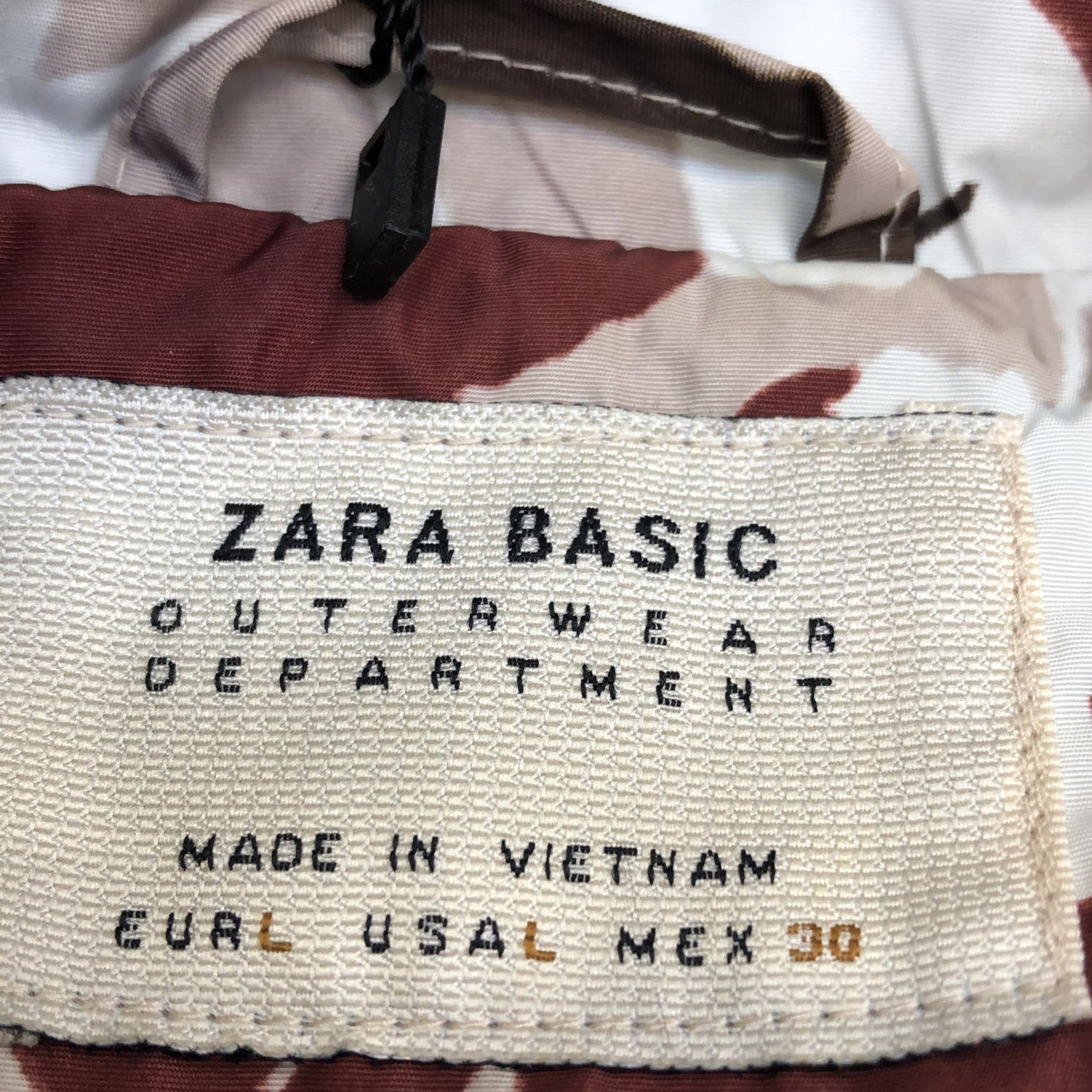 Zara Basic Outerwear