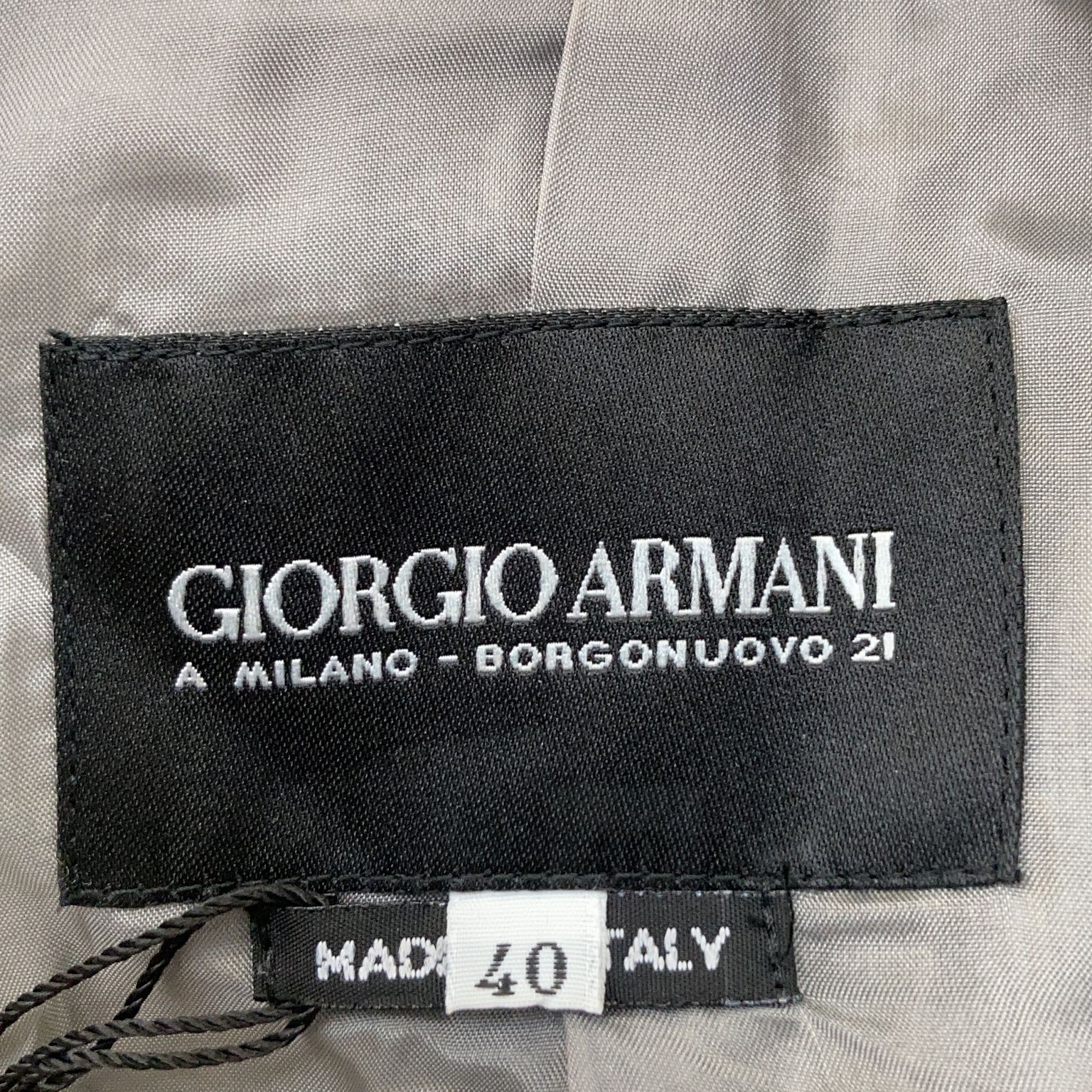 Giorgio Armani