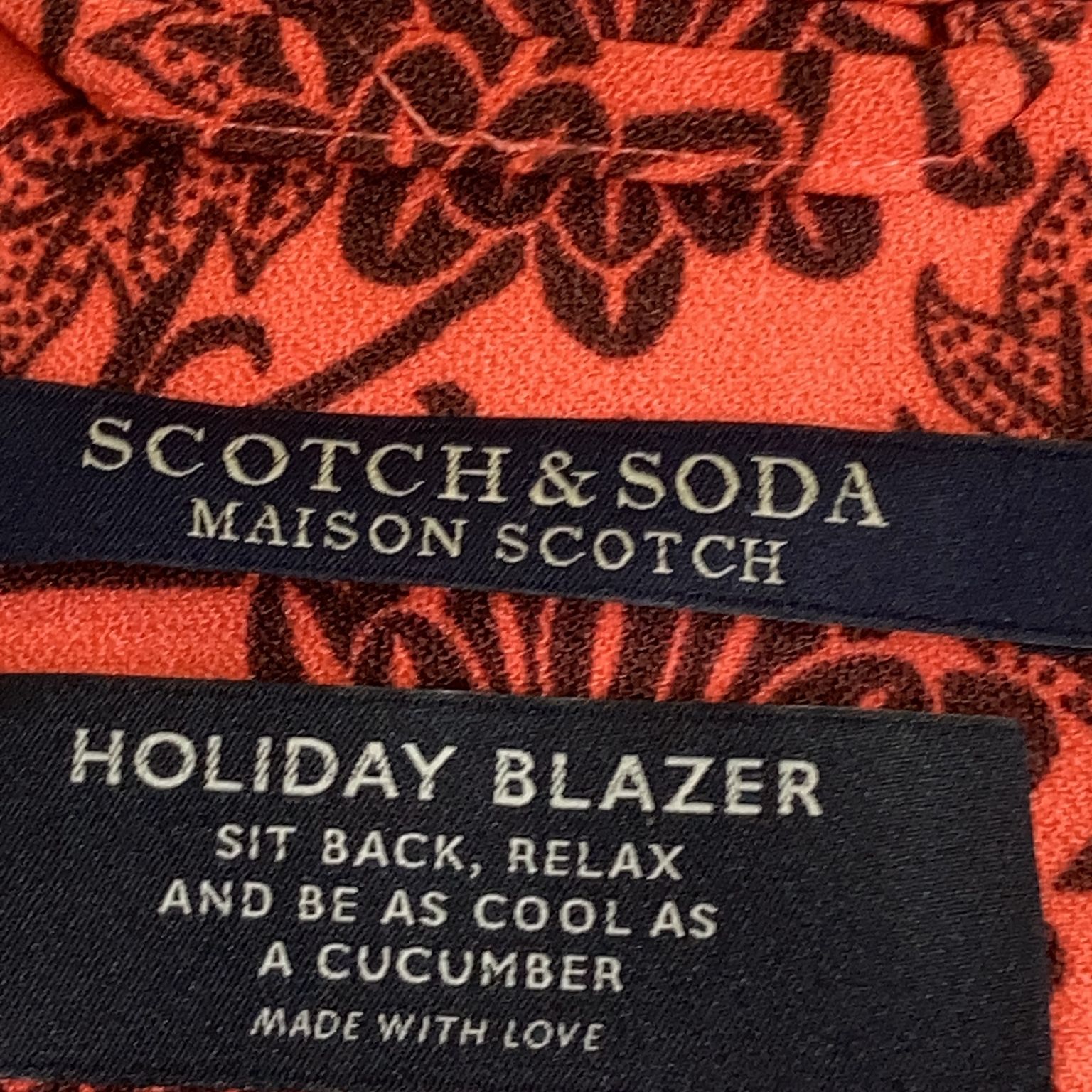 Scotch  Soda