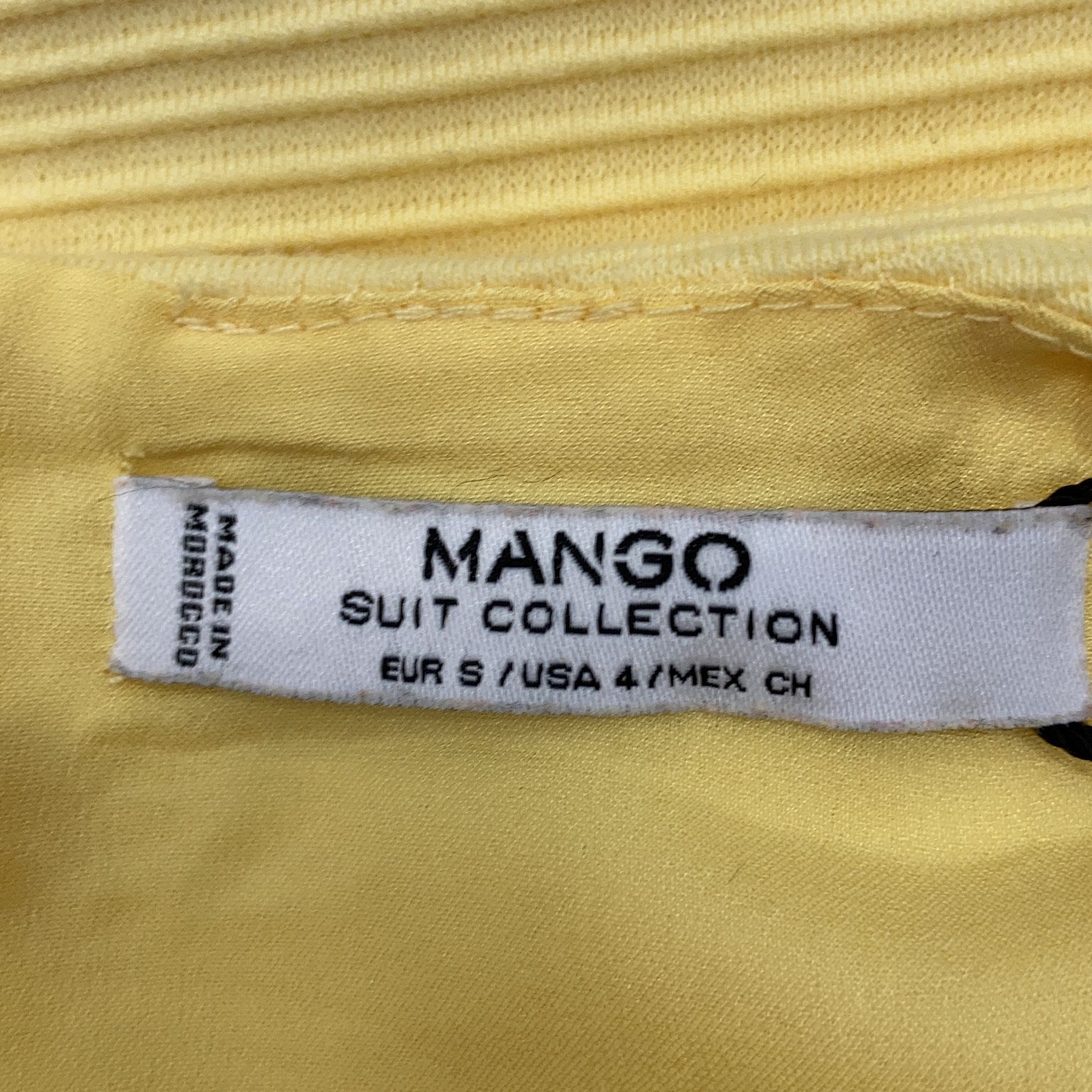 Mango Suit