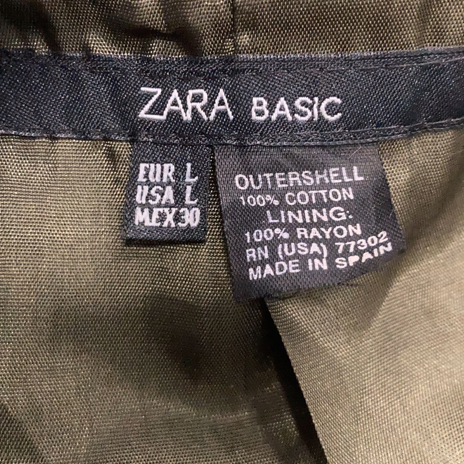 Zara Basic