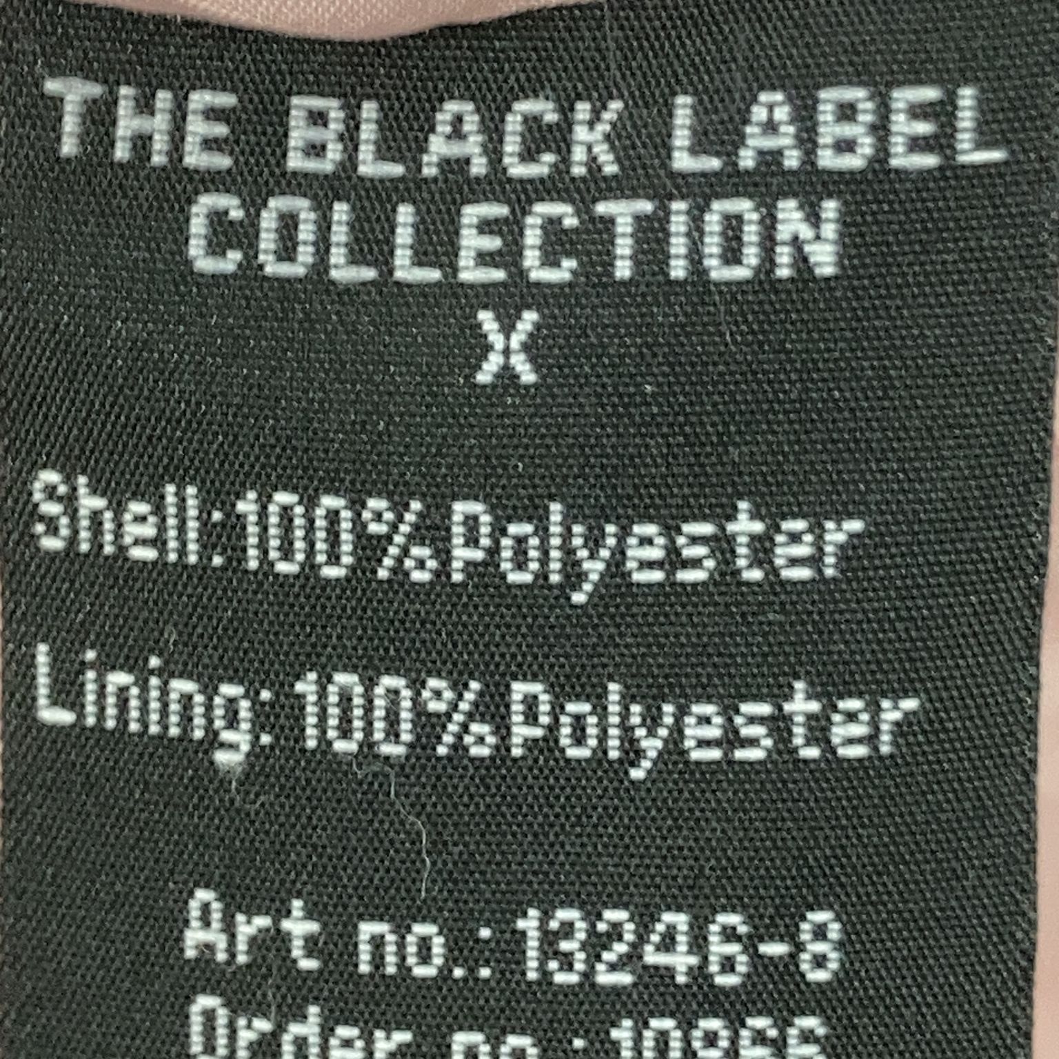 The Black Label Collection Lager 157