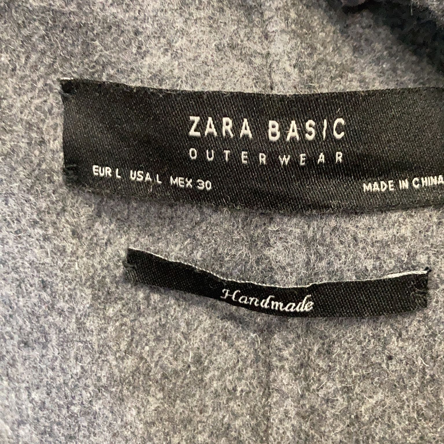 Zara Basic Outerwear