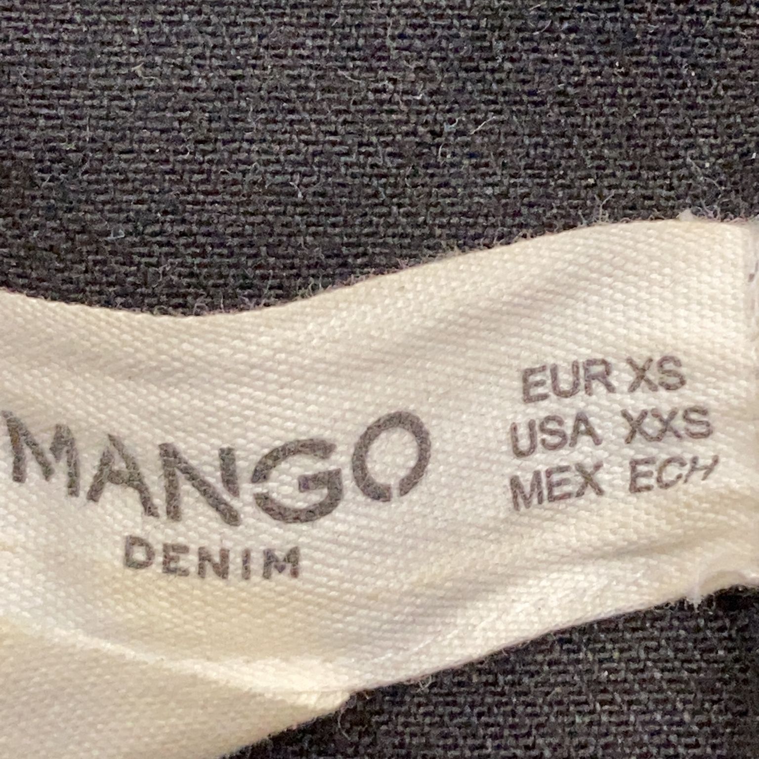 Mango Denim