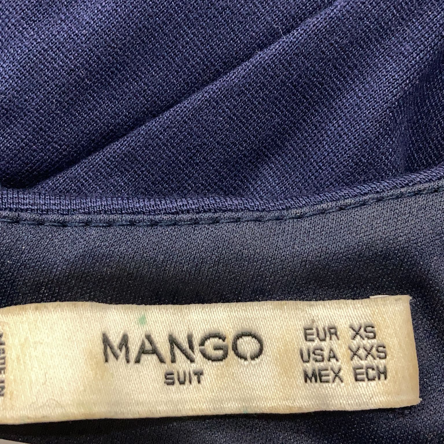 Mango Suit