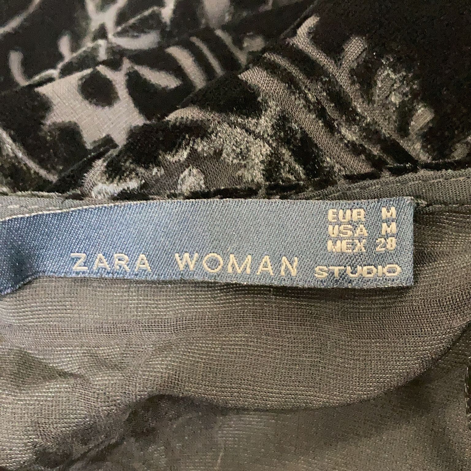 Zara Woman Studio