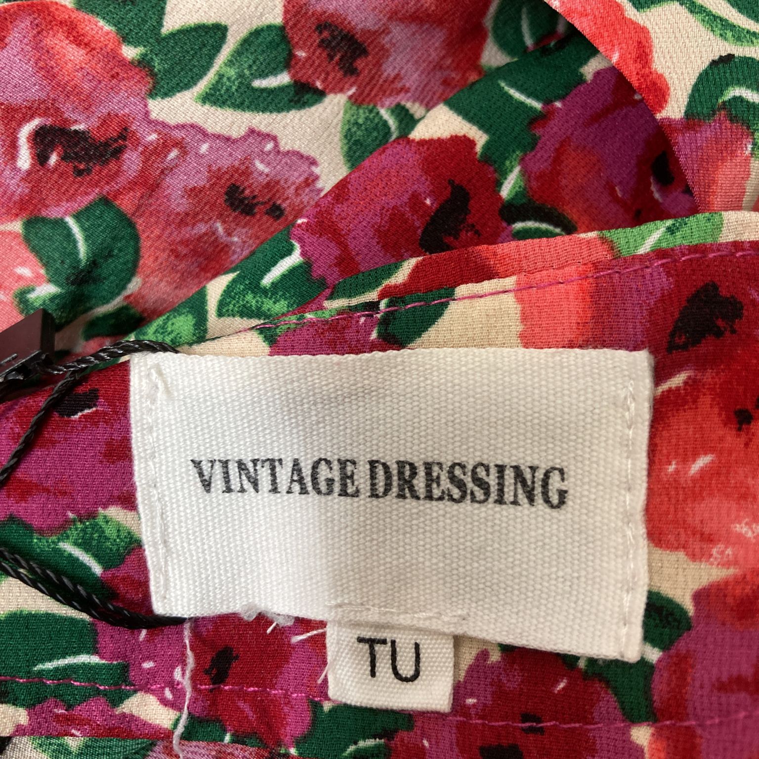 Vintage Dressing