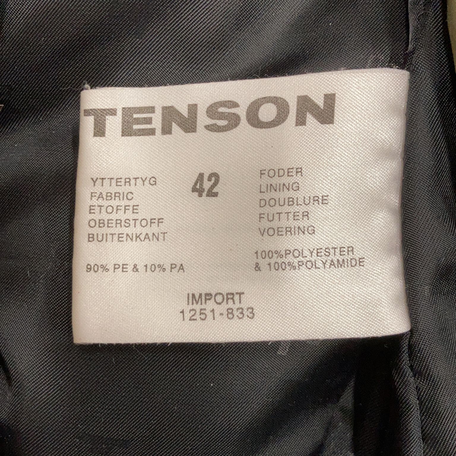 Tenson