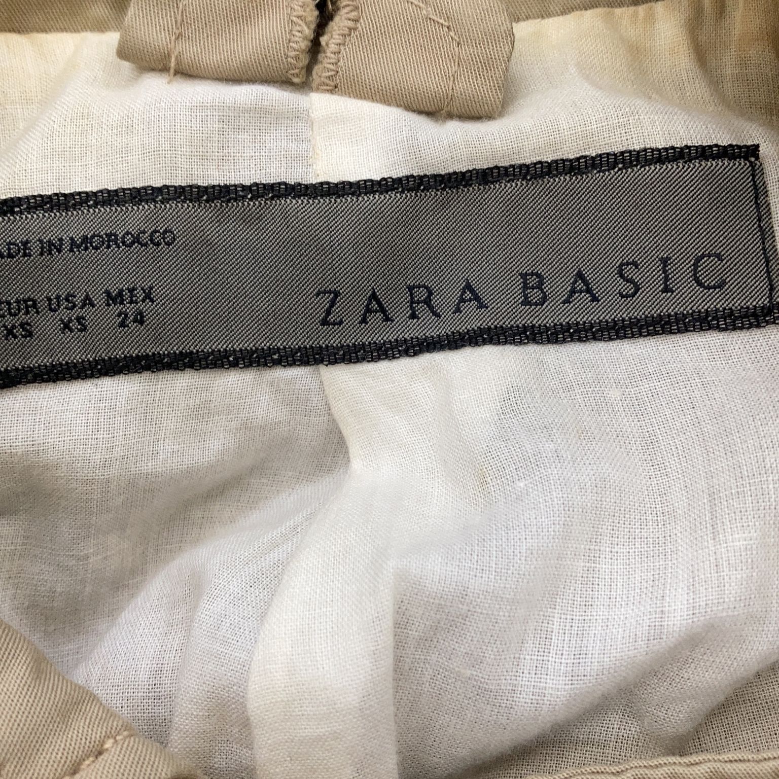 Zara Basic