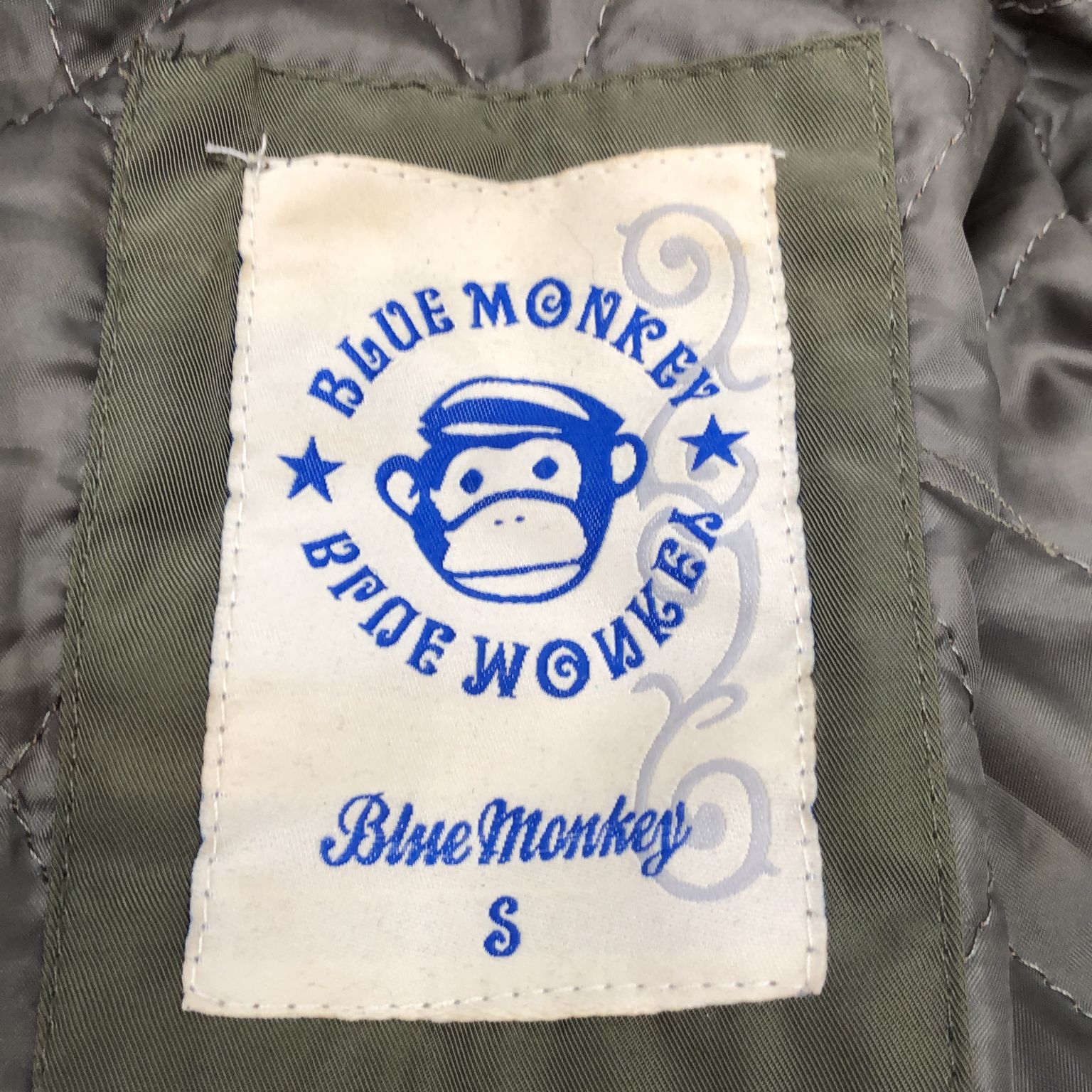 Blue Monkey