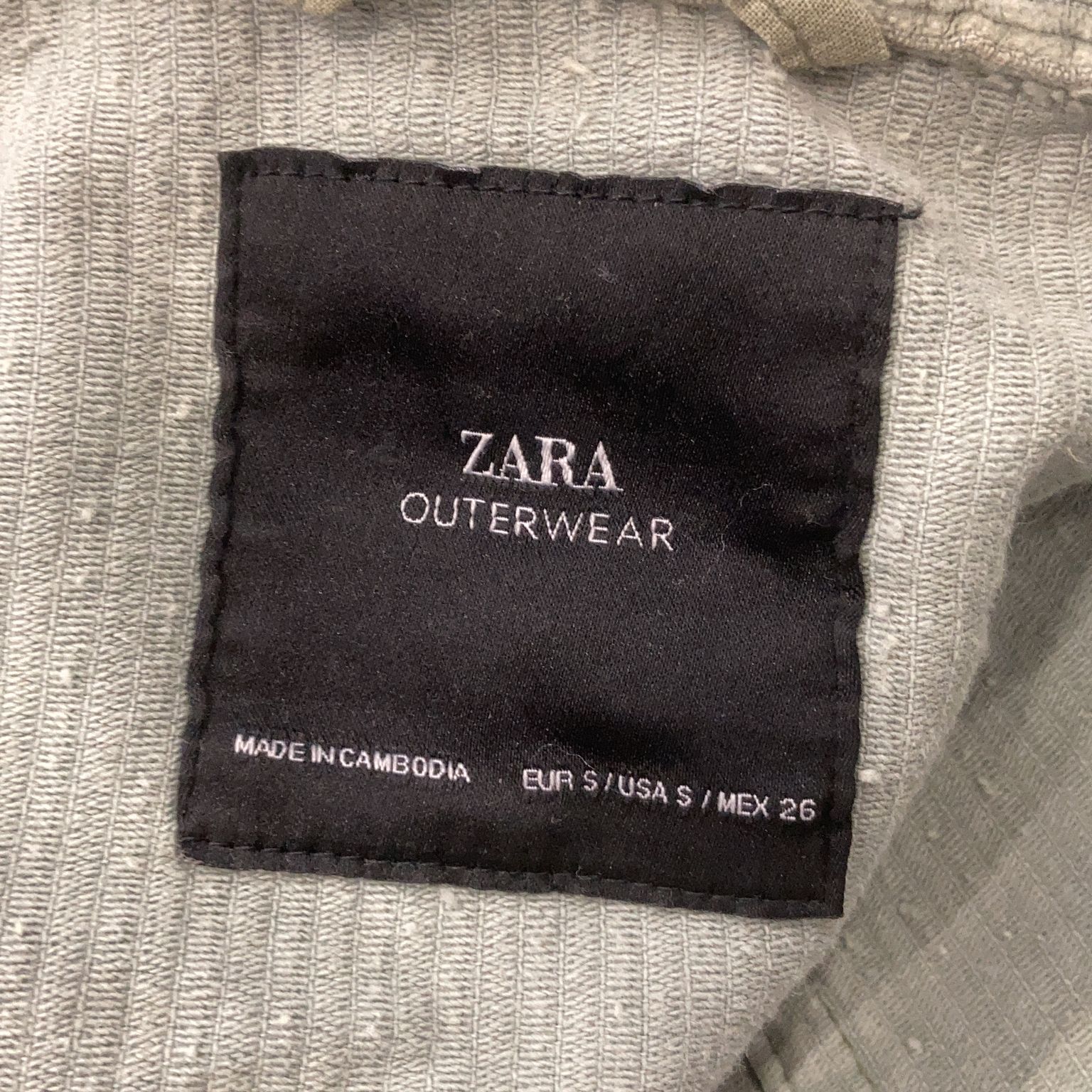 Zara Outerwear