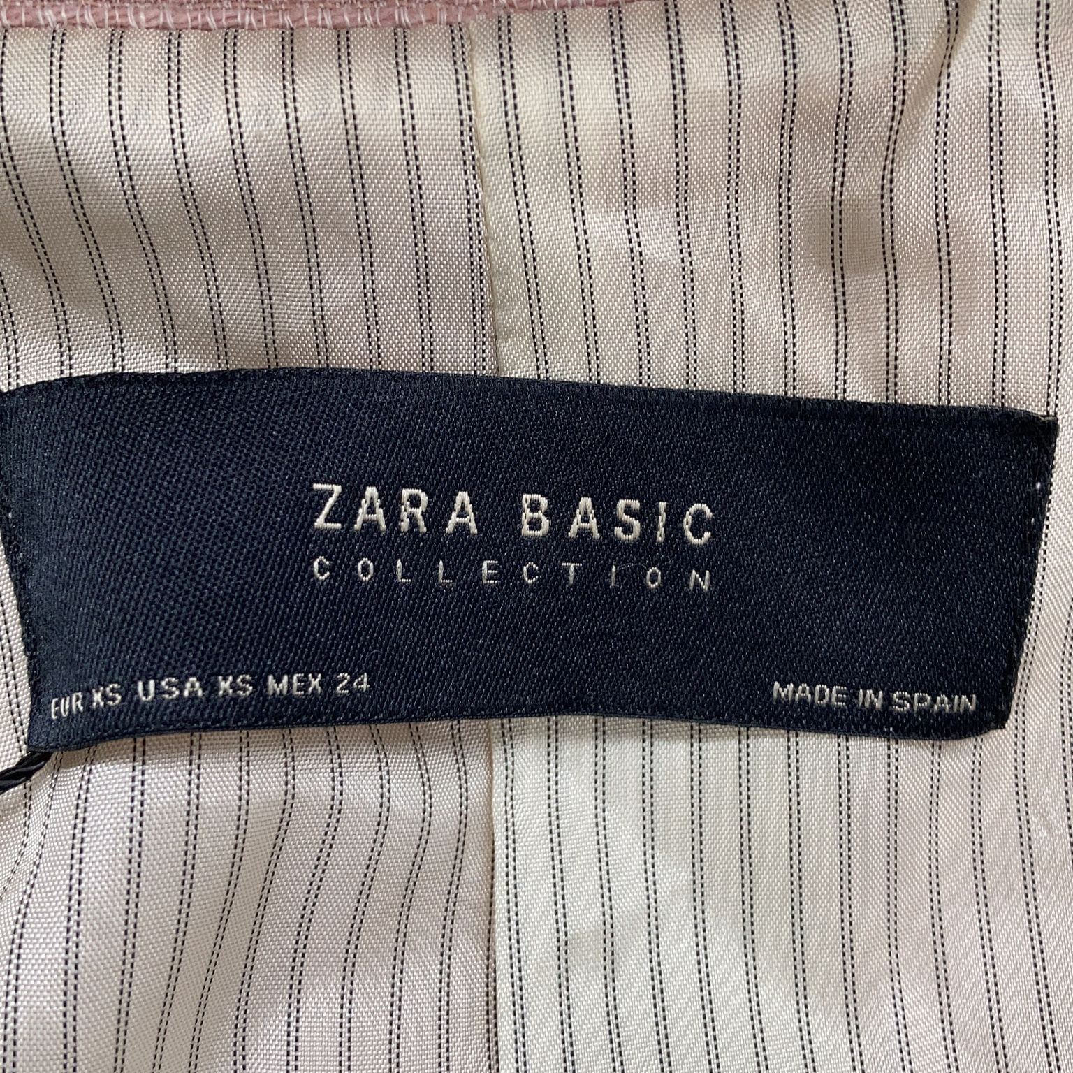 Zara Basic Collection