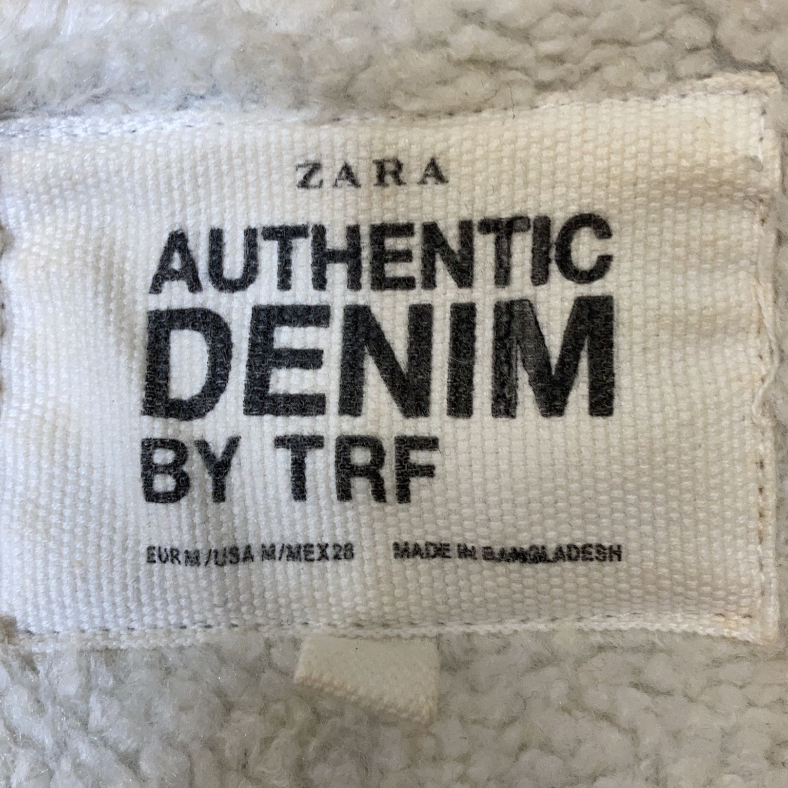 Zara Authentic Denim by TRF