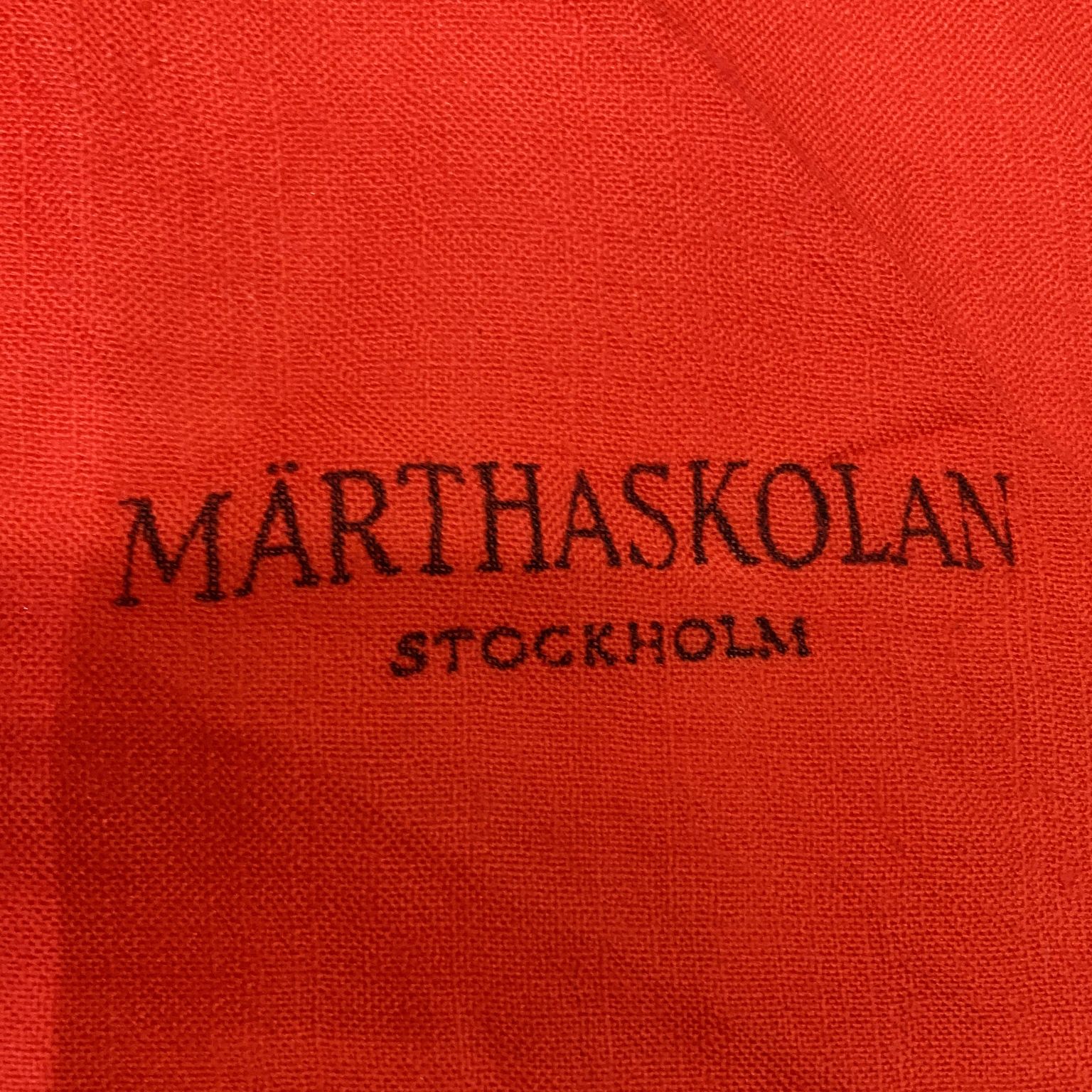 Märthaskolan