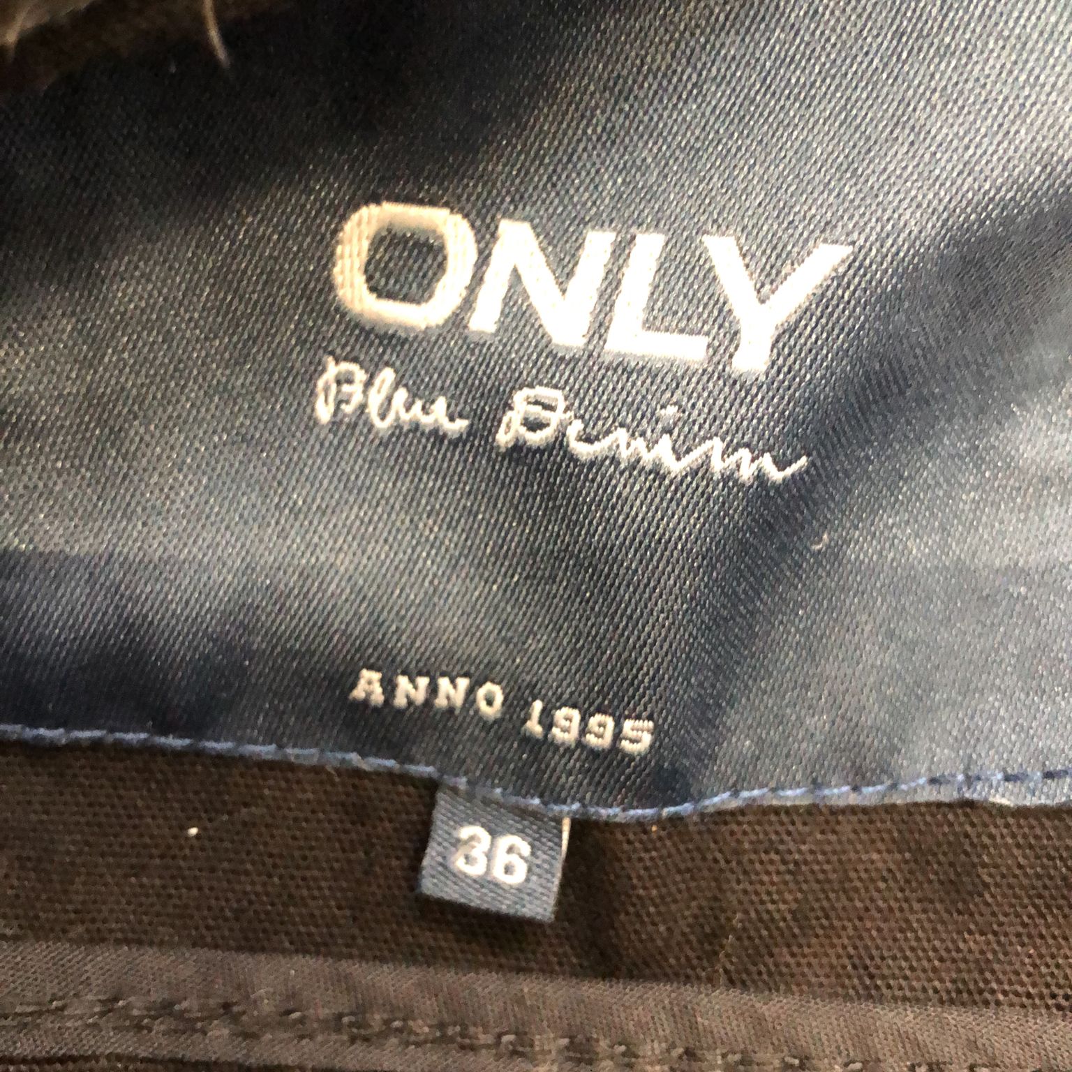 ONLY Blue Denim